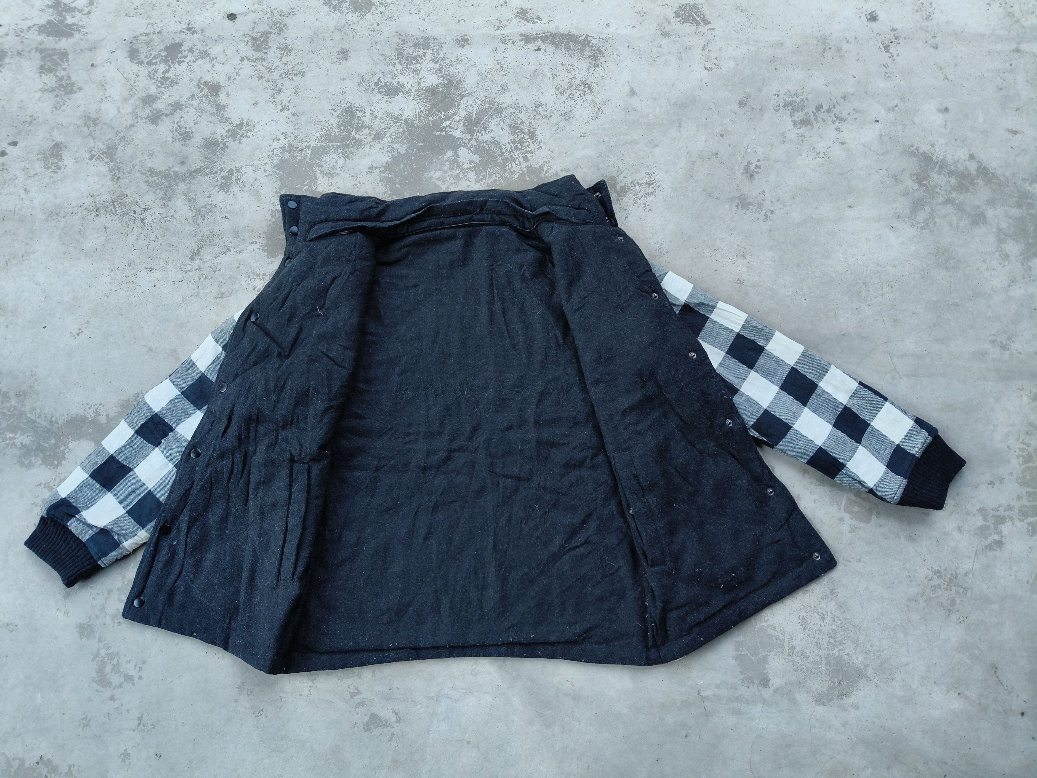 Japanese Brand Out Sight Button Up Jacket Size XS / US 0-2 / IT 36-38 - 7 Thumbnail