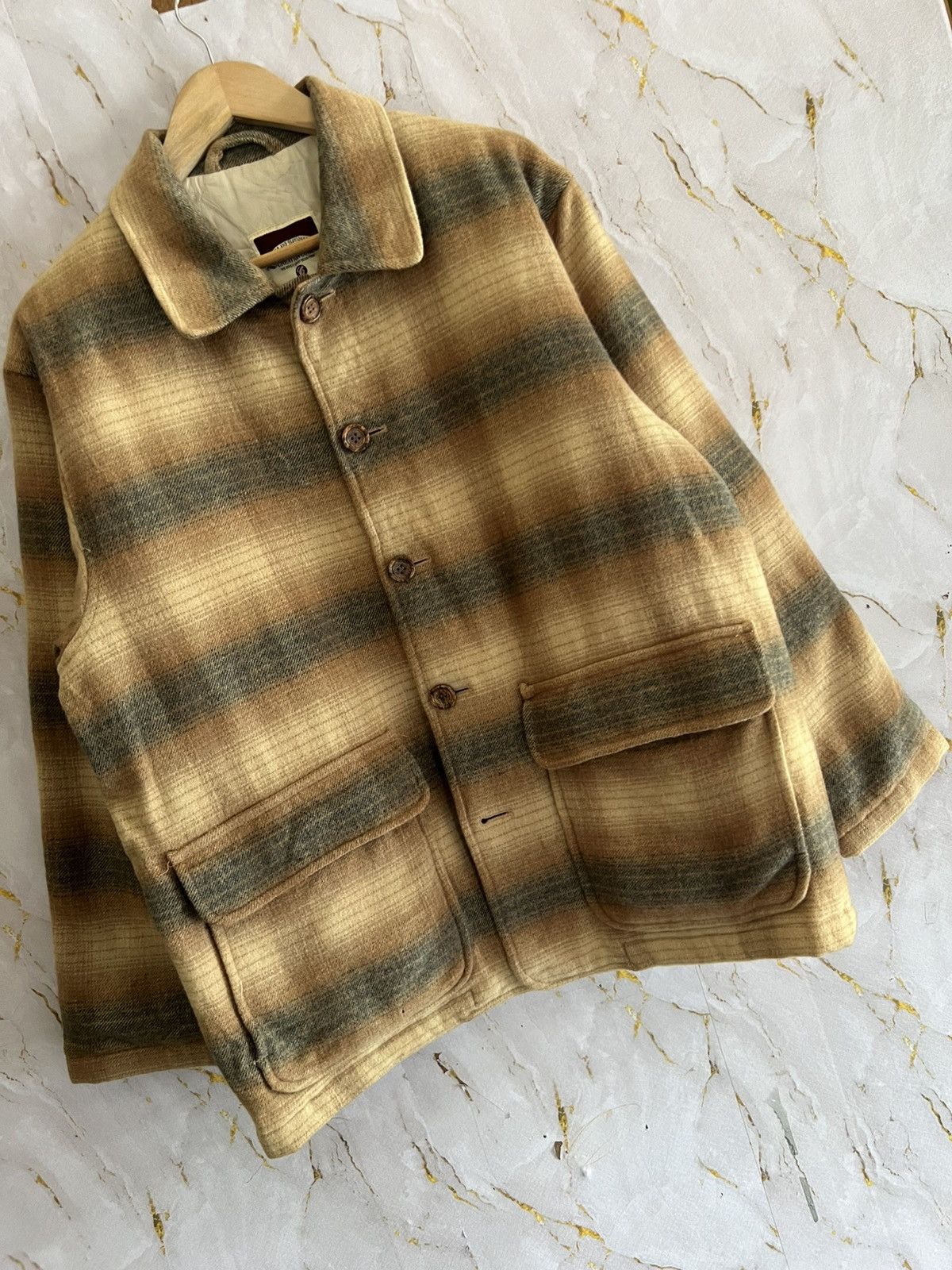 Vintage Vintage Creation Cube Tartan Check Jacke Size US M / EU 48-50 / 2 - 4 Thumbnail