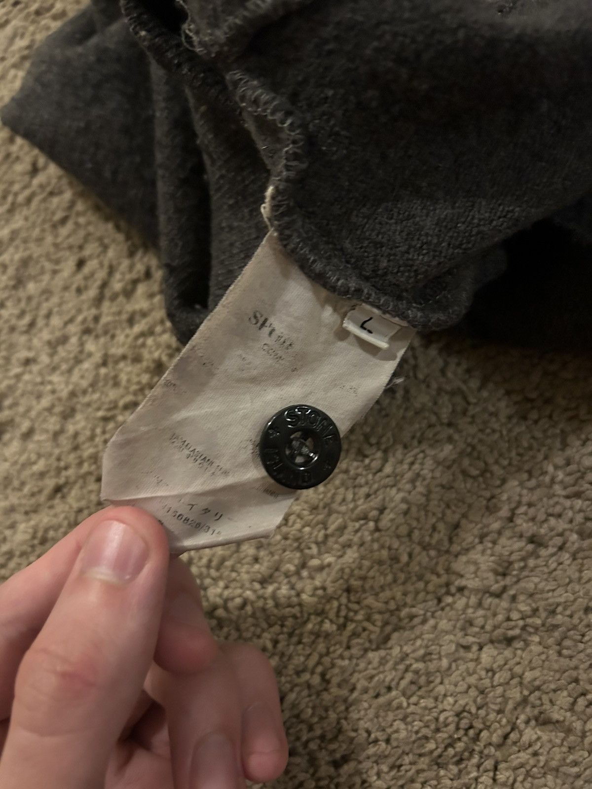Stone Island “Rare” stone island super OG Size US L / EU 52-54 / 3 - 4 Thumbnail