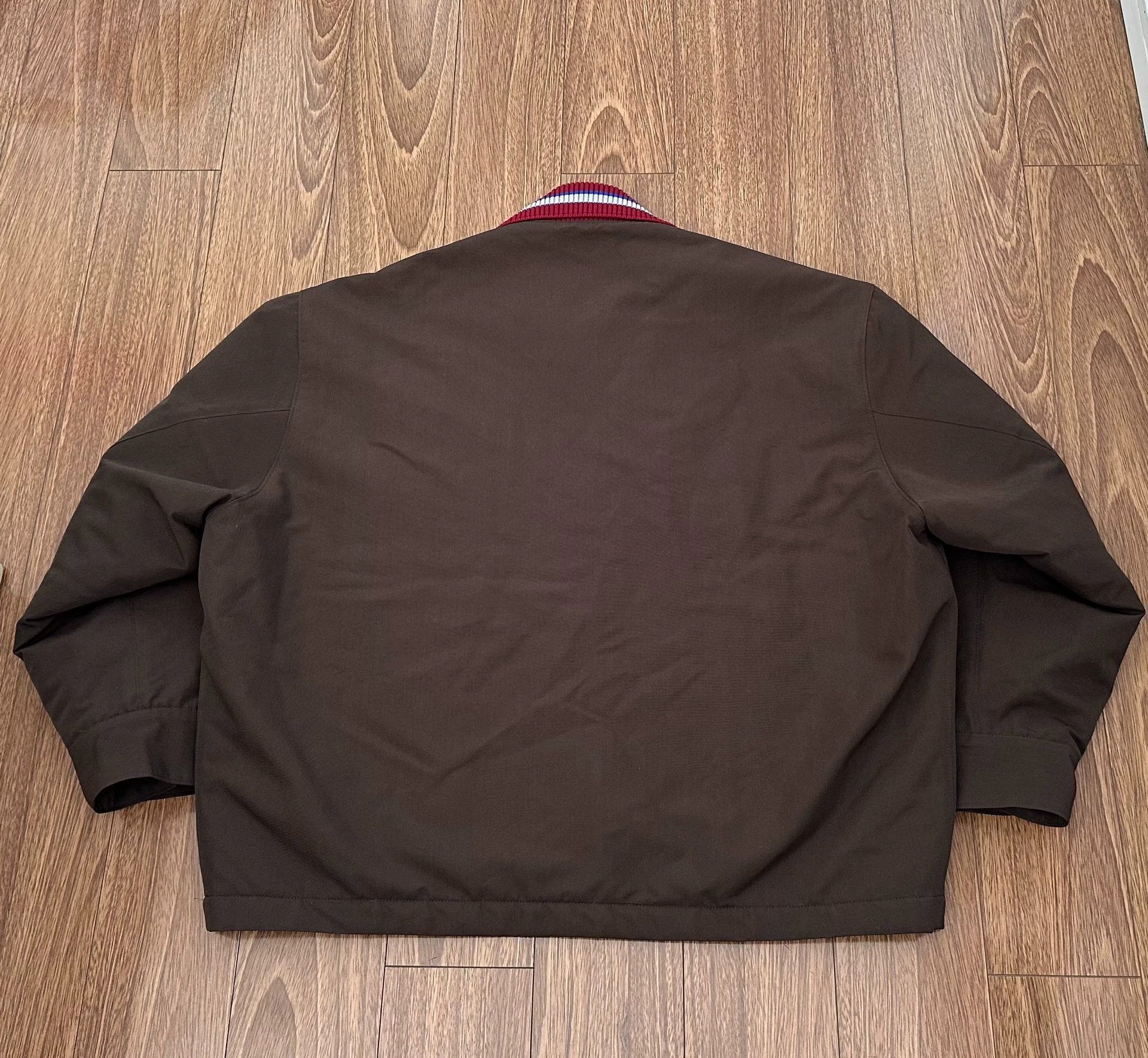 Kolor KOLOR wool panel knit collar wide cotton jacket Size 2 Size US M / EU 48-50 / 2 - 2 Thumbnail