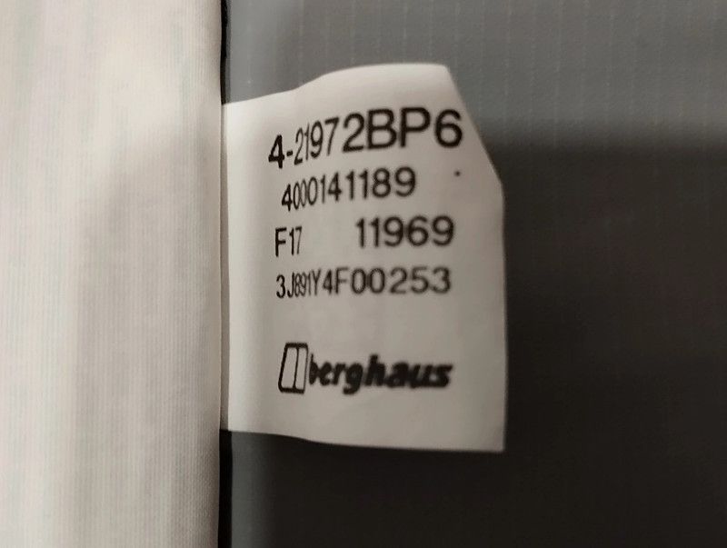 Berghaus Berghaus Deluge Light kurtka trekkingowa size L Hydroshell Size US L / EU 52-54 / 3 - 8 Thumbnail