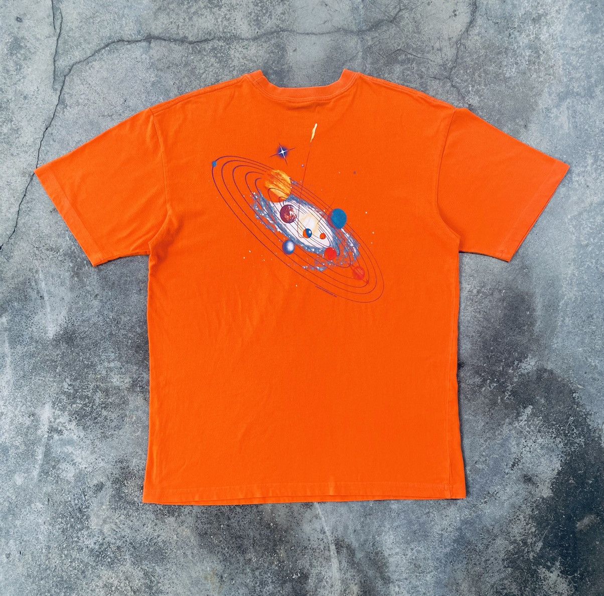 Wu-Tang Clan Vintage 1996 Wutang Clan Collab Band Tees Size US L / EU 52-54 / 3 - 2 Thumbnail
