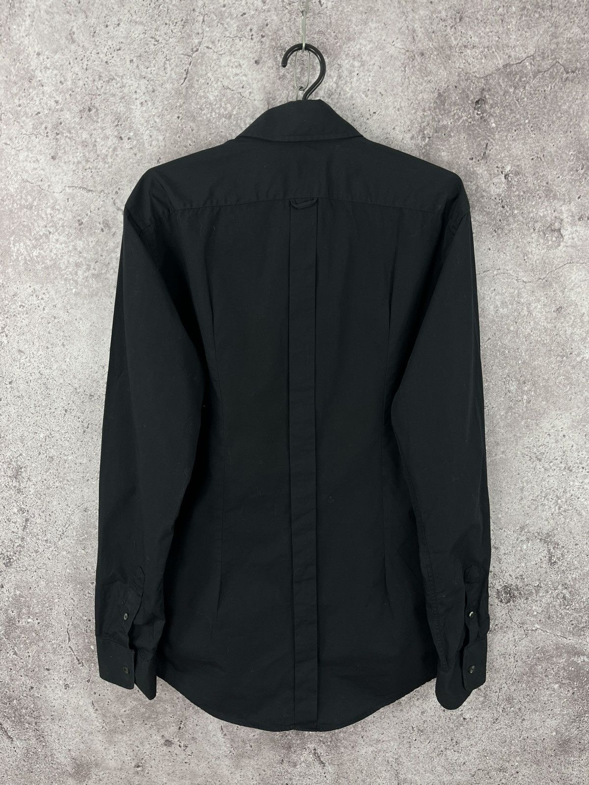Dolce & Gabbana Dolce & Gabbana Vintage Long Sleeve Classic Buttons Shirt Size US L / EU 52-54 / 3 - 7 Thumbnail