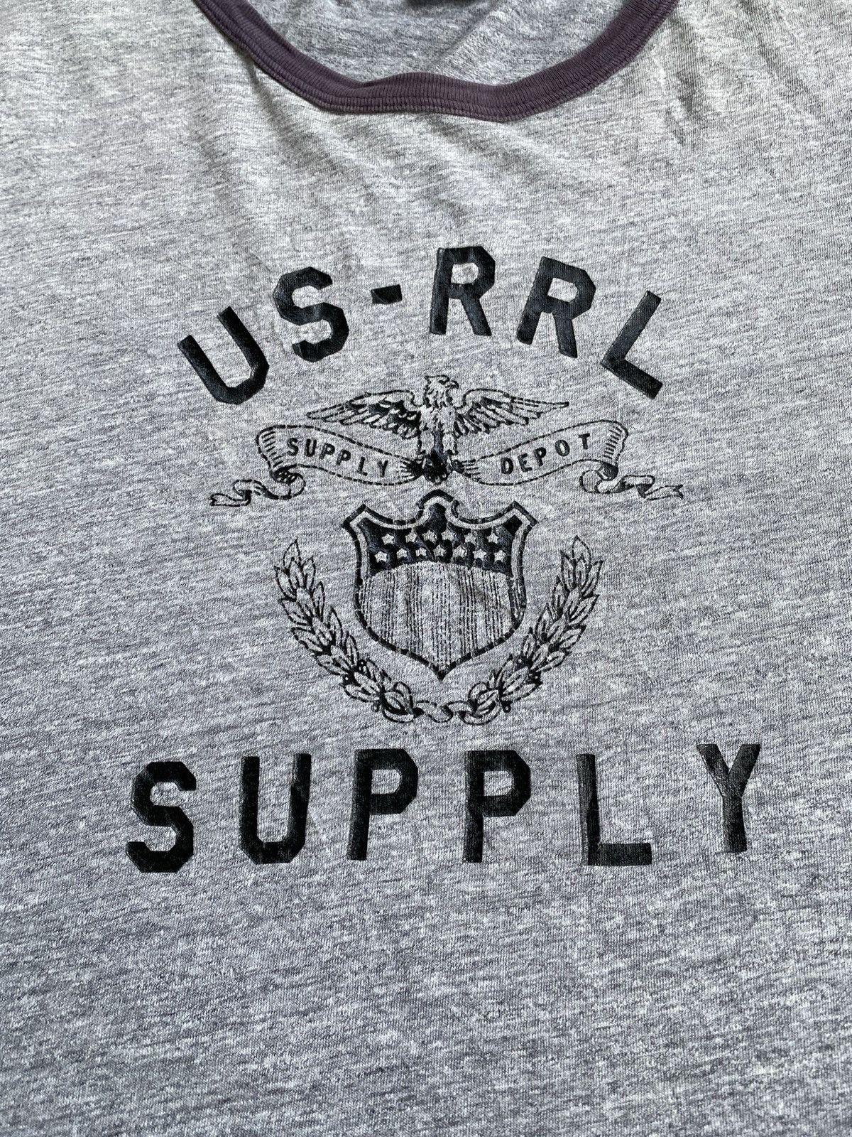 RRL Ralph Lauren Vintage 90s Double RRL Polo Ralph Lauren Tees Size US XL / EU 56 / 4 - 6 Thumbnail