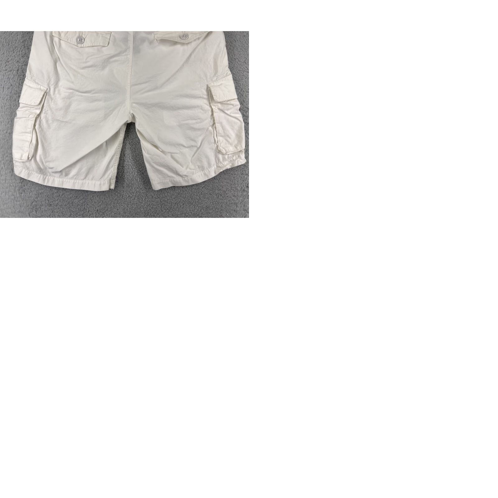 Polo Ralph Lauren Polo Ralph Lauren Shorts Men Polo Ralph Lauren Shorts White 32 Canvas Drill 100% Cotton Size US XS / EU 42 / 0 - 10 Thumbnail