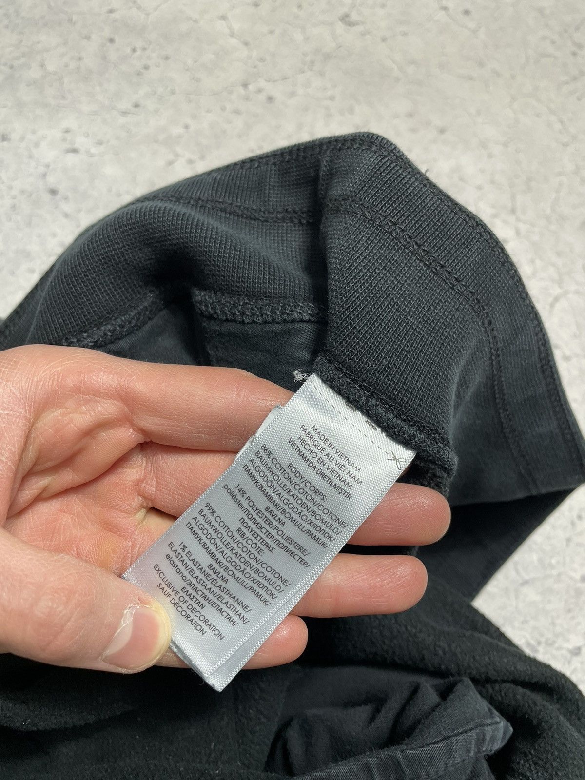 Polo Ralph Lauren × Ralph Lauren × Vintage Polo Ralph Lauren Vintage Cotton Pants Black Hype Y2K Size US 38 / EU 54 - 7 Thumbnail