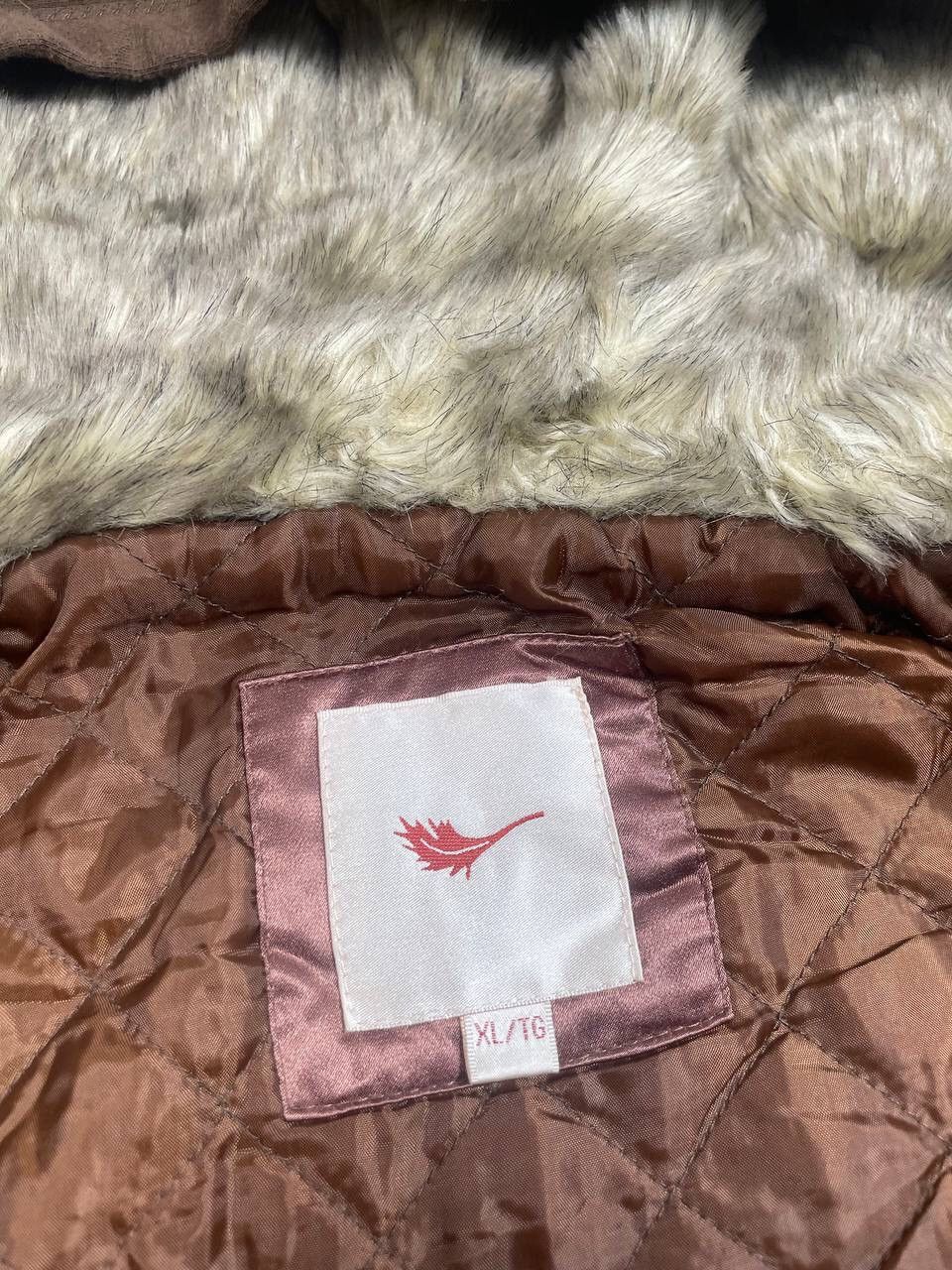 If Six Was Nine Vintage LGB IfSixWasNine Faux Fur Canada Zip Hoodie Y2K Size XL / US 12-14 / IT 48-50 - 7 Thumbnail