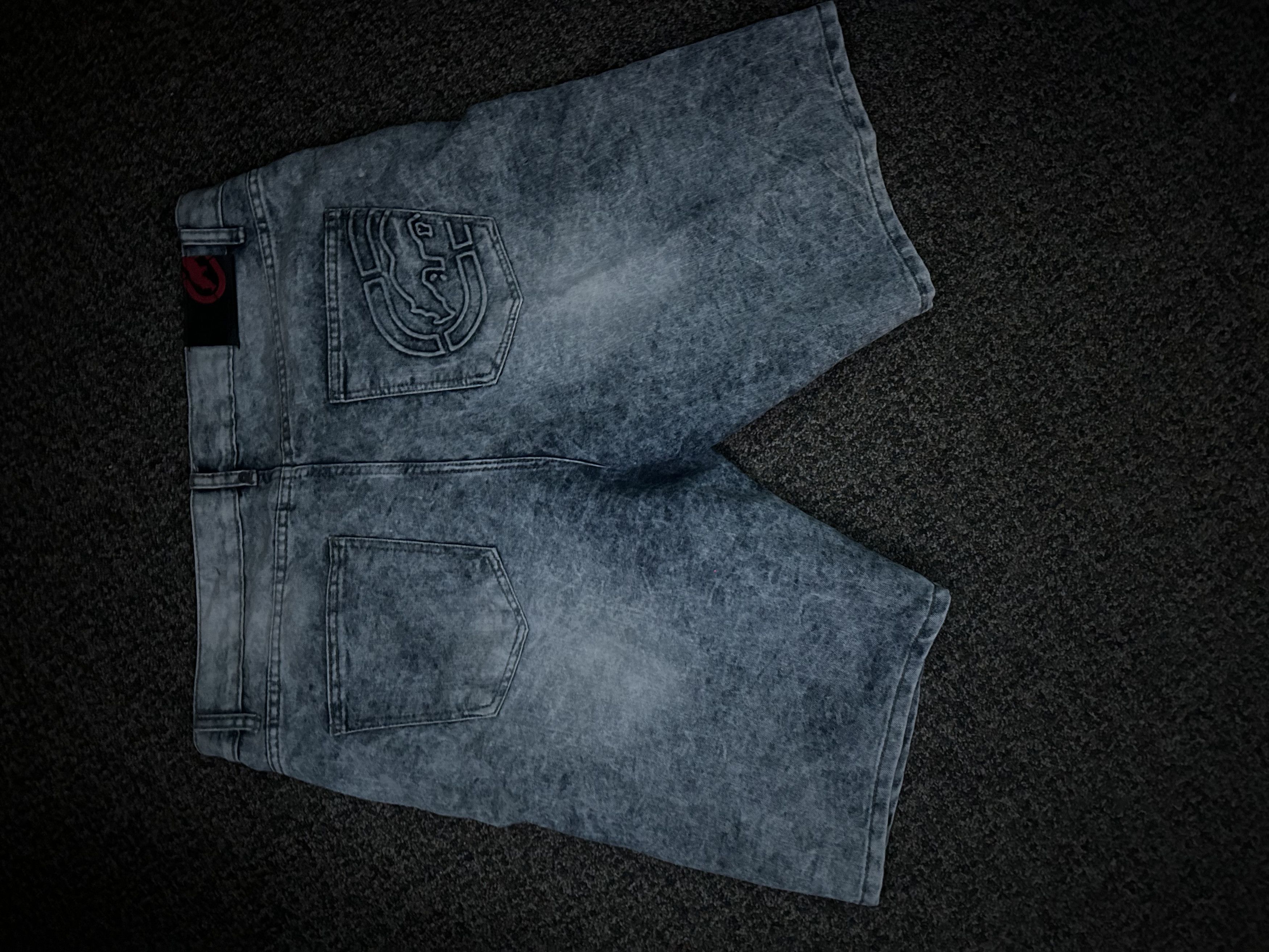 Ecko Unltd. Vintage Ecko Unltd Jorts Size US 40 / EU 56 - 1 Thumbnail