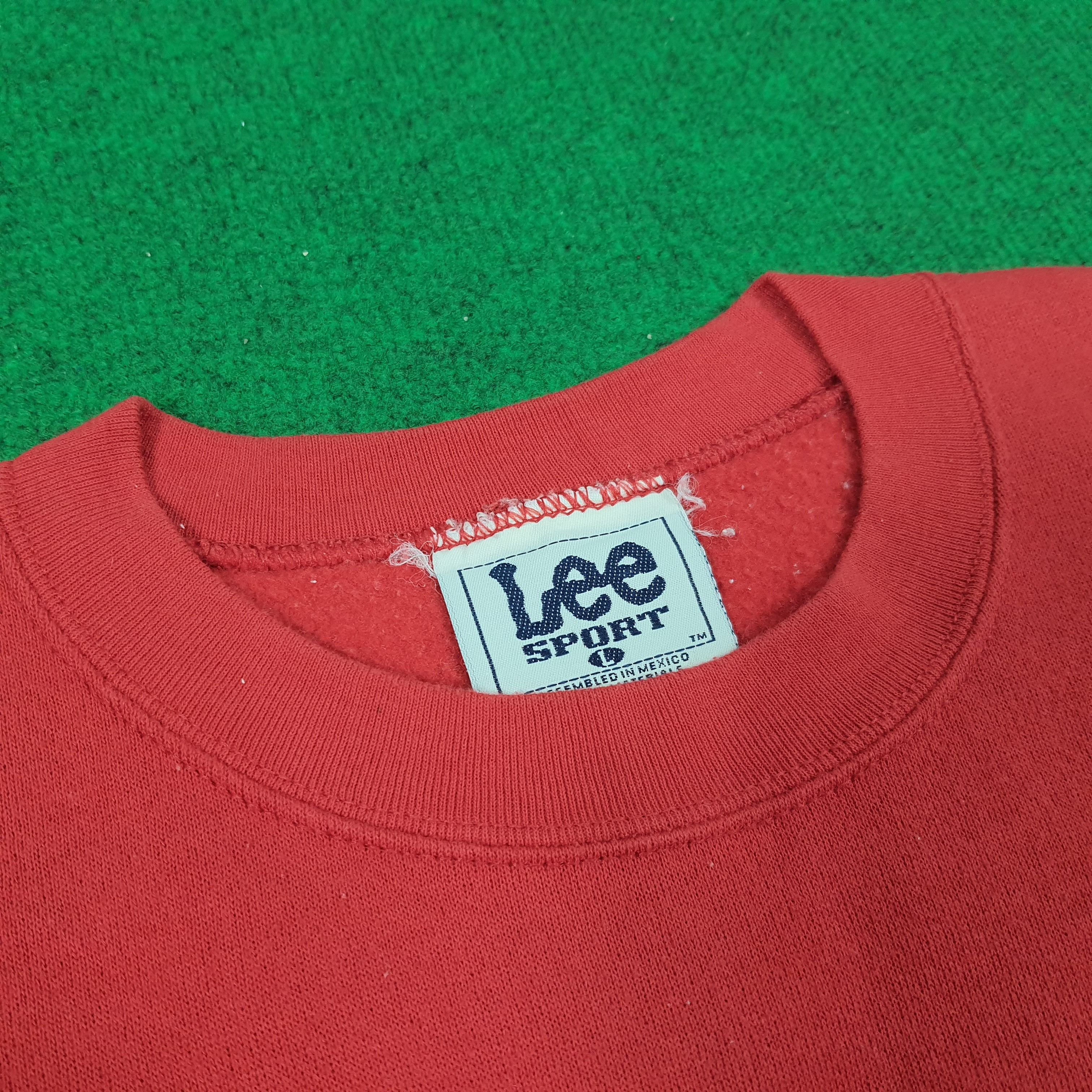 Lee Vintage Wisconsin Badgers American Football Team Sweatshirts Size US L / EU 52-54 / 3 - 4 Thumbnail