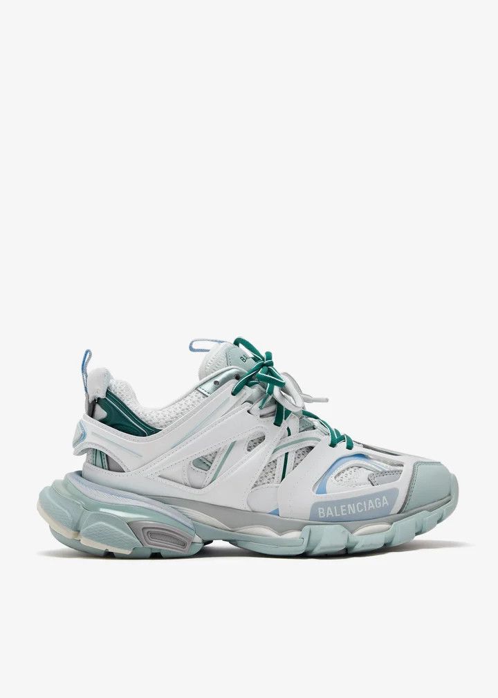 Balenciaga o1la1rc1a1125 Track Sneakers in Multicolor Size US 7 / EU 40 - 1 Thumbnail