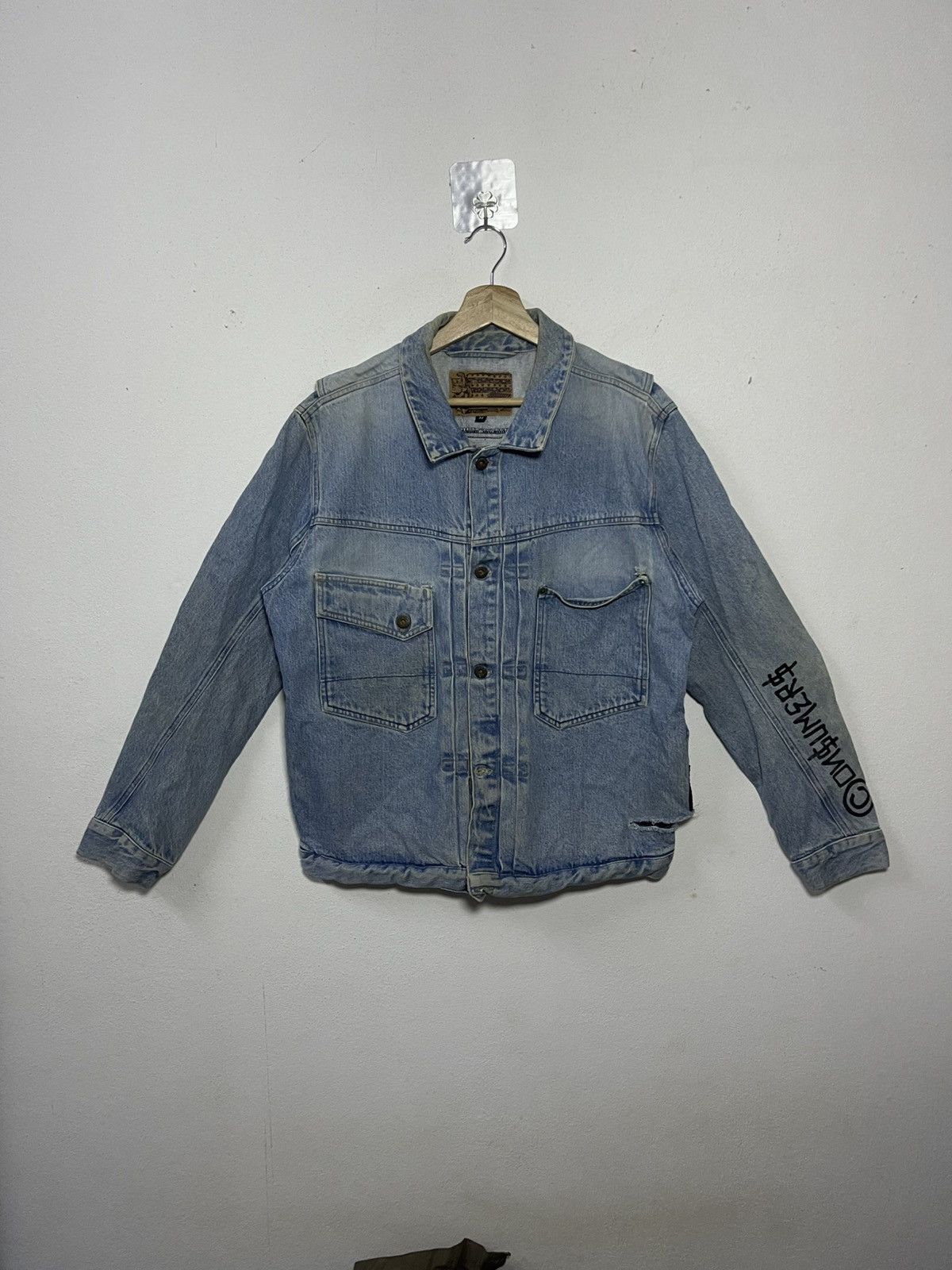 Volcom Volcom "Liberated" Series Denim Jacket Size US M / EU 48-50 / 2 - 1 Thumbnail