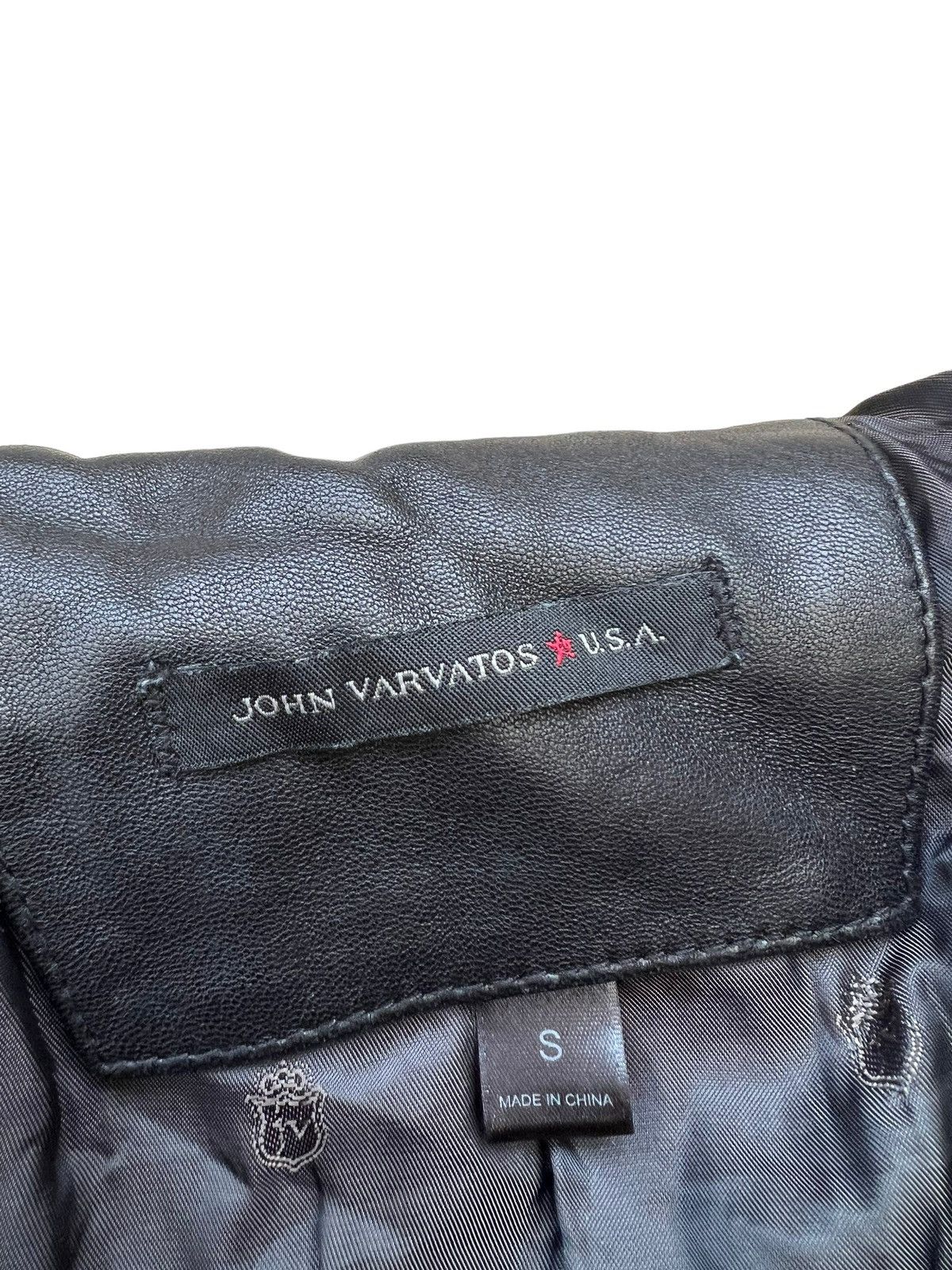 John Varvatos FA/14 John Varvatos Black Sheep Skin Leather Jacket Hoodie Size US S / EU 44-46 / 1 - 21 Thumbnail