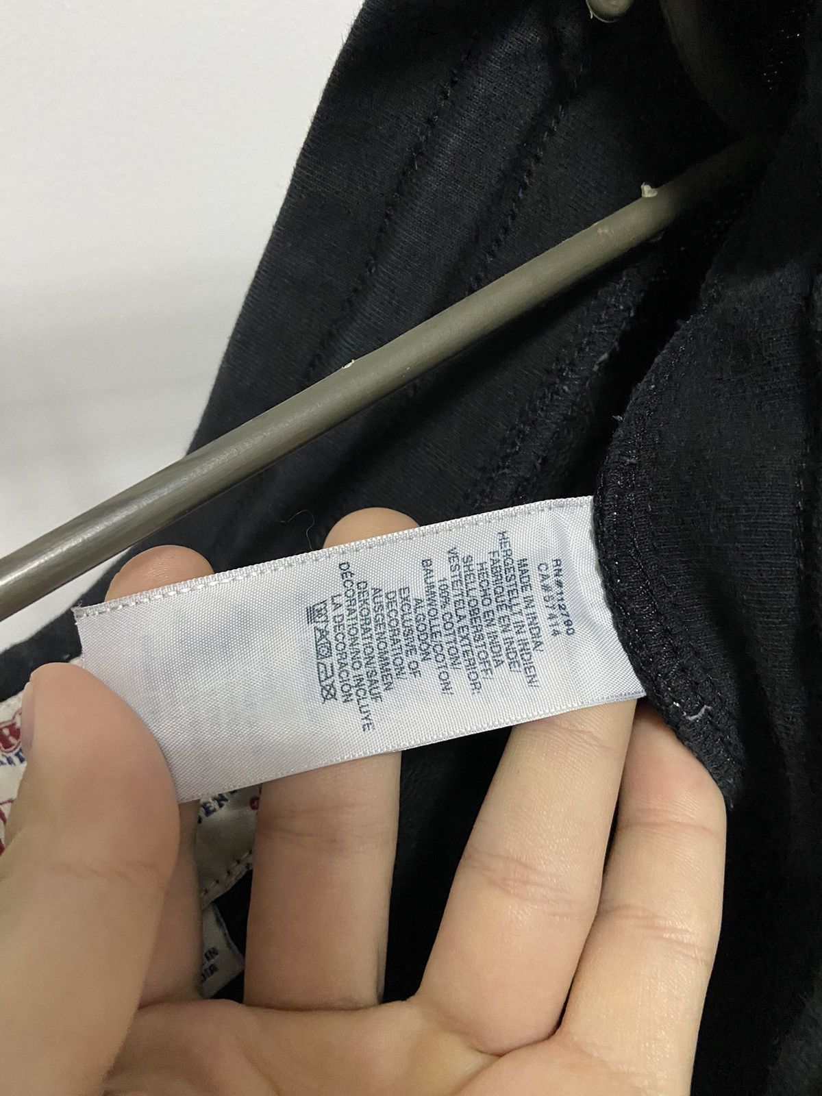 True Religion × Vintage True Religion Sweatpants Vintage pocket Logo Y2K Size US 34 / EU 50 - 6 Thumbnail