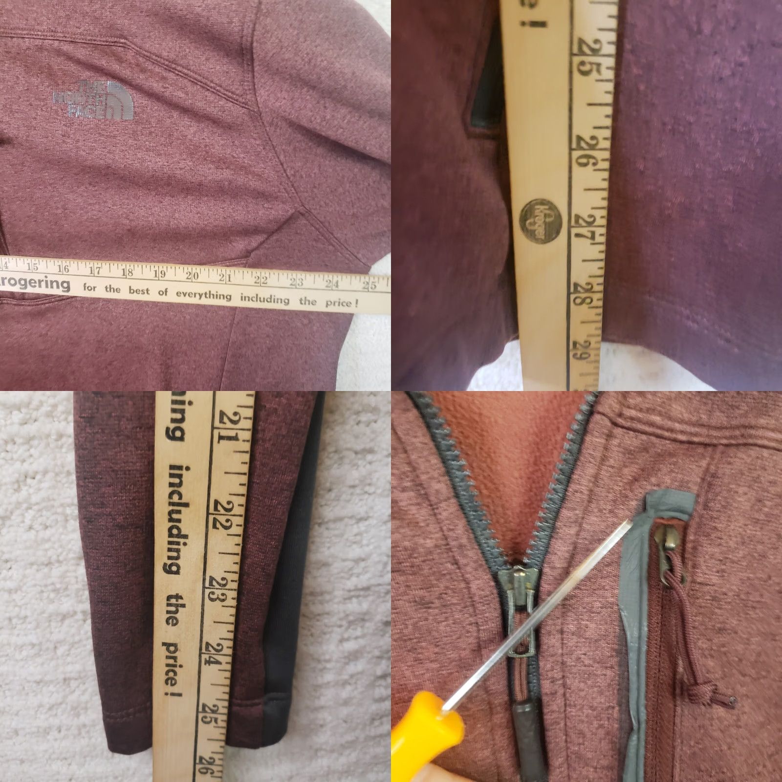 The North Face The North Face Jacket Mens XL Brown Men Full Zip Polyester With Fleece Interior Size US XL / EU 56 / 4 - 10 Thumbnail