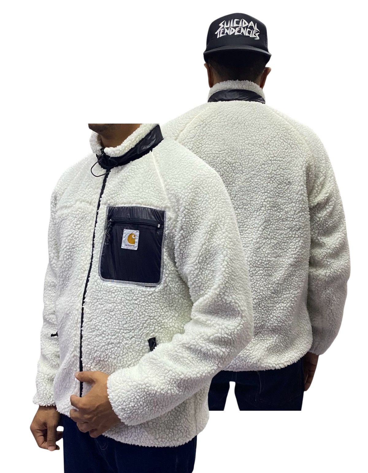 Carhartt Carhartt Wip Fleece Jacket Size US M / EU 48-50 / 2 - 1 Thumbnail
