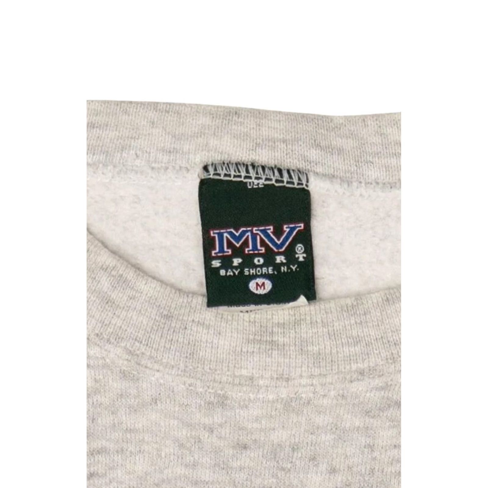 Vintage VINTAGE University Of Montana Grizzlies Sweatshirt 1990s Mens Medium Grey MV Sport Cotton / Polyester Sweatshirt Size US M / EU 48-50 / 2 - 3 Thumbnail