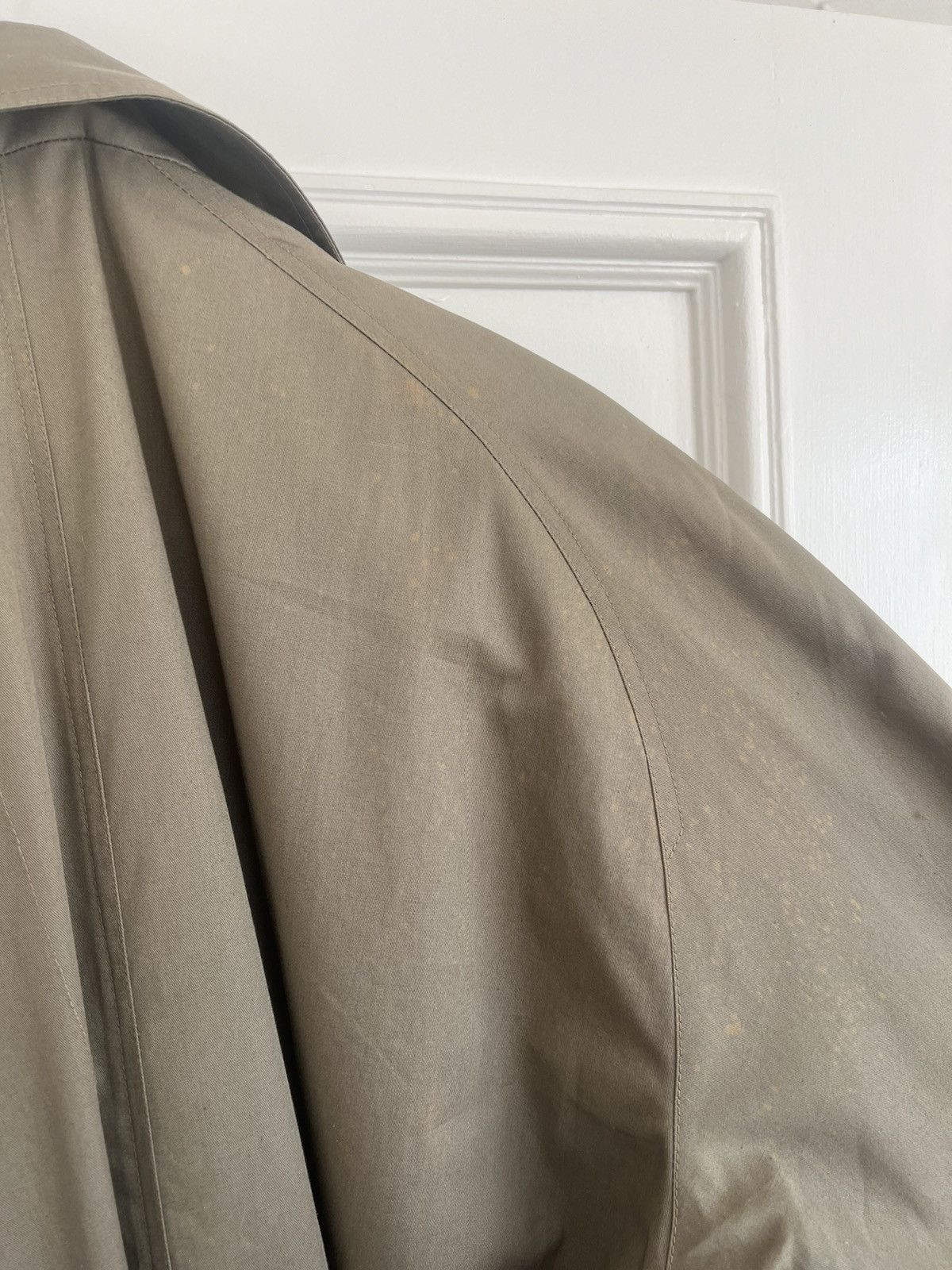 Gucci Vintage Gucci Trench Full Length Size XL / US 12-14 / IT 48-50 - 4 Thumbnail