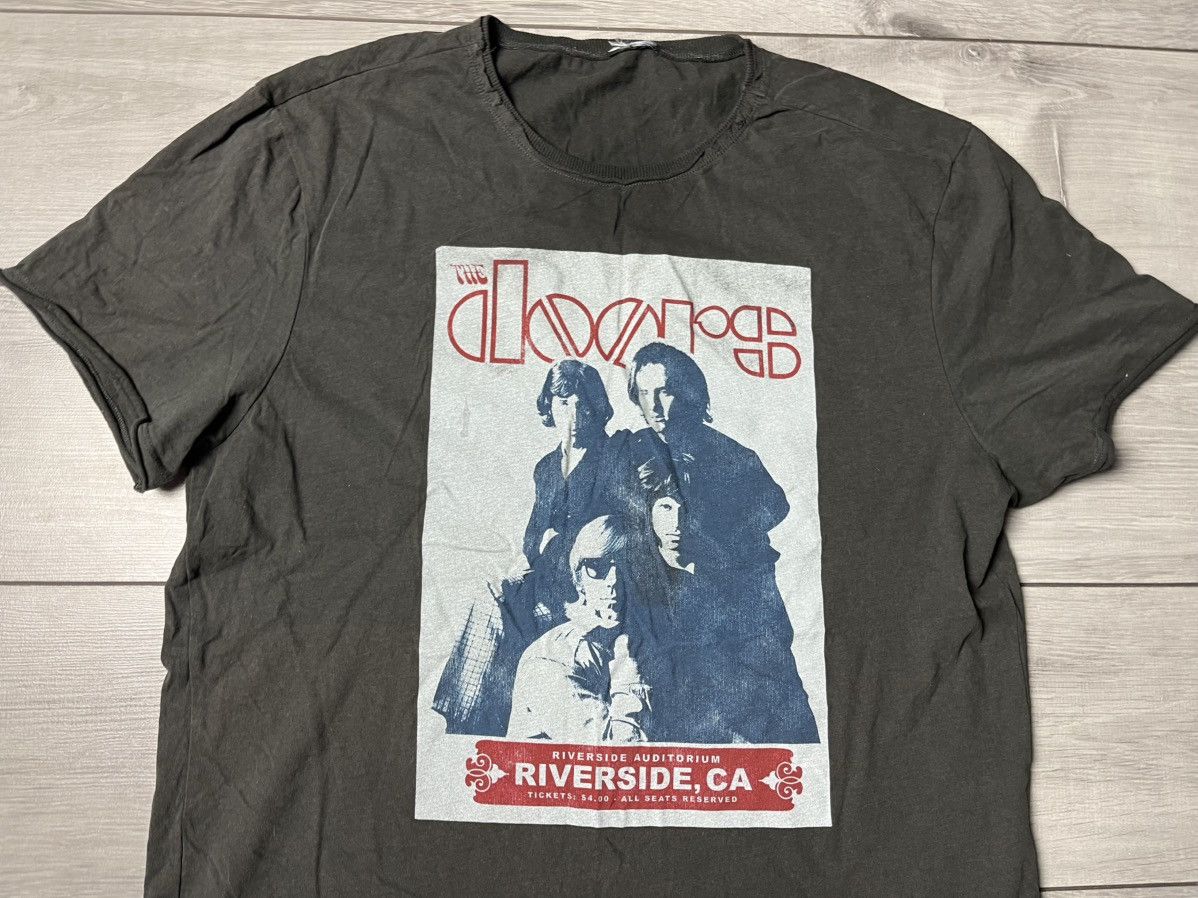 Band Tees × Vintage The doors tshirt Promo riverside size Large Size US L / EU 52-54 / 3 - 3 Thumbnail