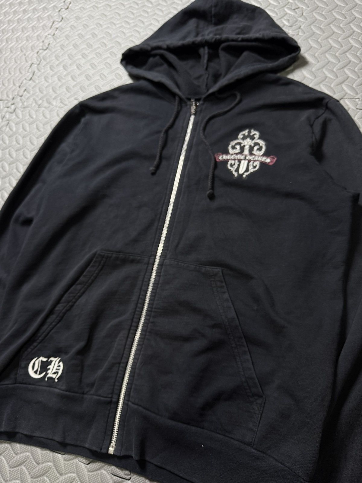 Chrome Hearts 💥 RARE! VINTAGE VINE DAGGER ZIP UP Size US S / EU 44-46 / 1 - 10 Thumbnail