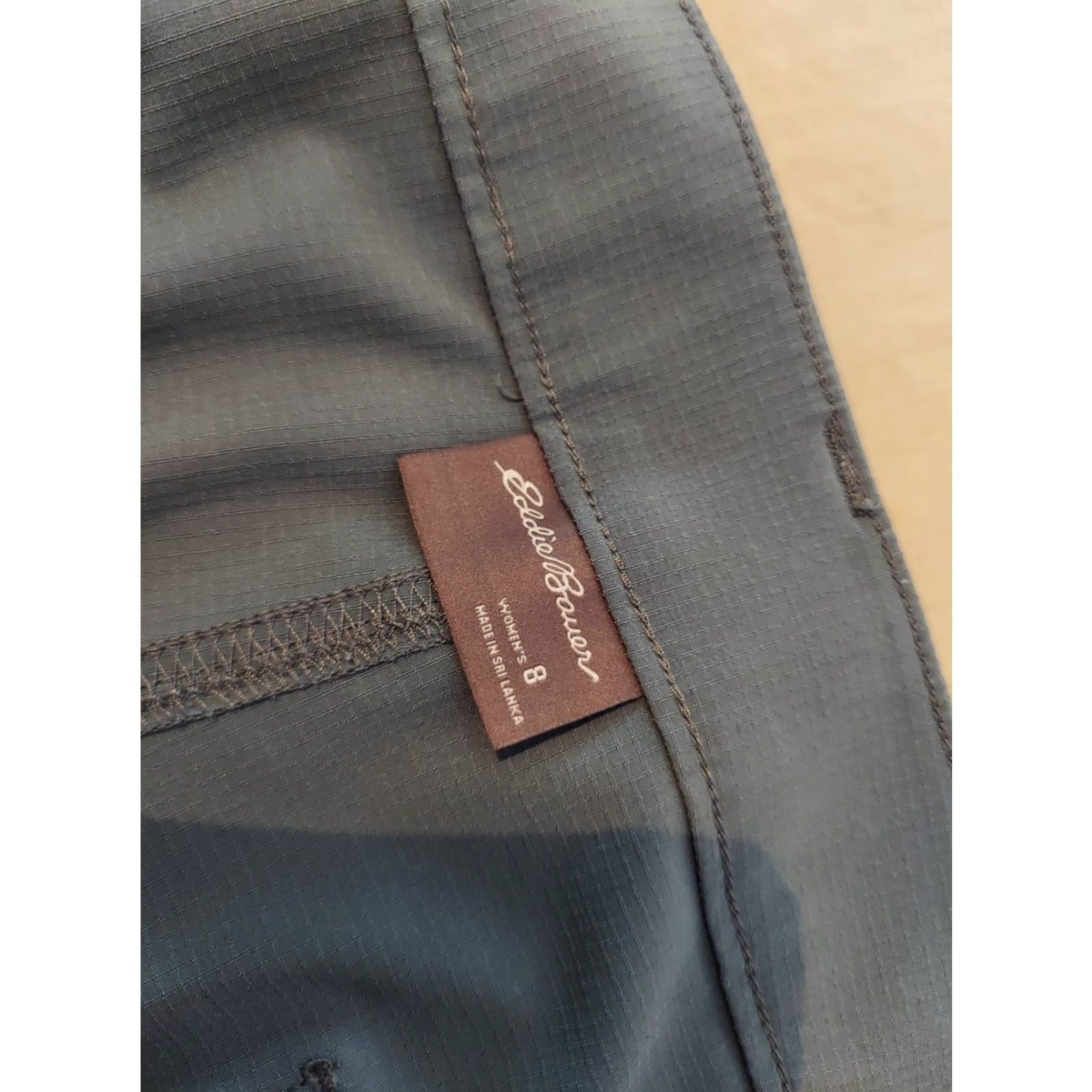 Eddie Bauer Womens Eddie Bauer Pants 8 Blue Athletic Outdoor Hiking Cargo Pants Regular Women Size 8 Blue Athletic Outdoor Hiking Mens, Womens? Size 30" / US 8 / IT 44 - 6 Thumbnail