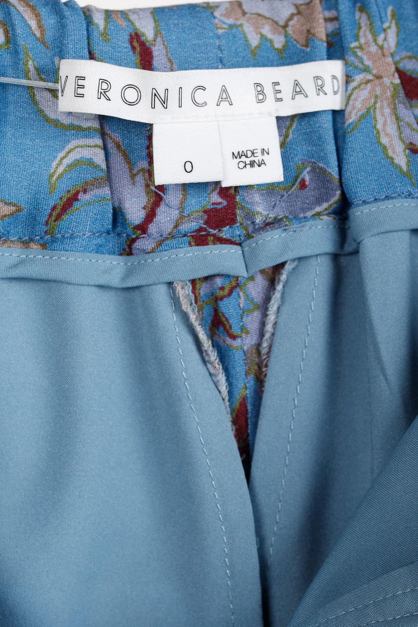 Veronica Beard Veronica Beard Pomeline Floral-Print Crepe de Chine Pants Size 25" / US 0 / IT 36 - 9 Thumbnail