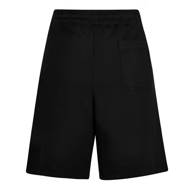 Golden Goose o1g2r1mq1024 Short in Black & White Size 33" - 2 Thumbnail