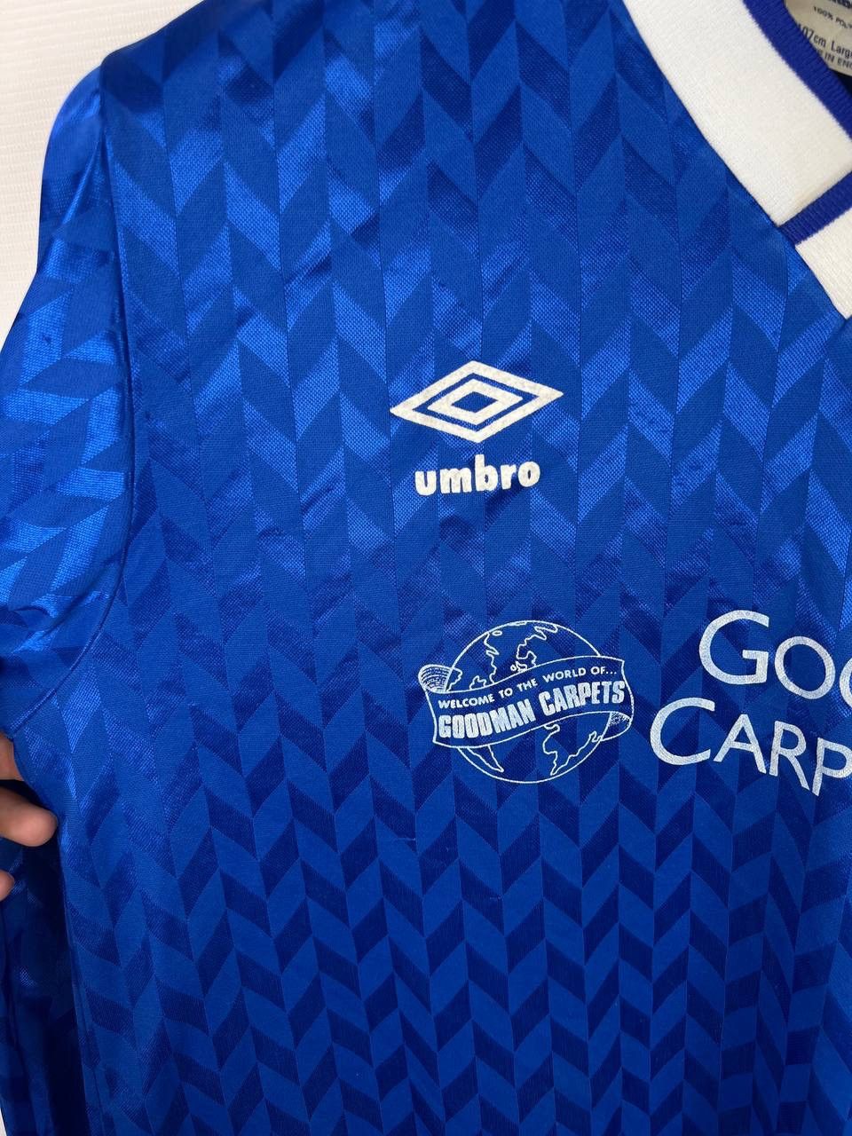 Umbro Umbro 80s jersey long sleeve size L Size US L / EU 52-54 / 3 - 5 Thumbnail