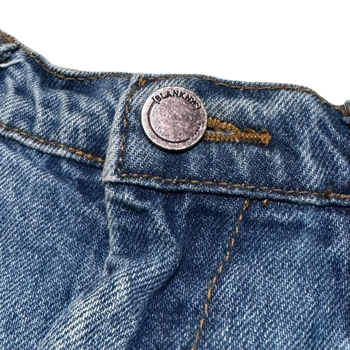 BLANKNYC Blank NYC Pin Up High Rise Jean Shorts Women’s 29 31” Size 31" - 4 Thumbnail