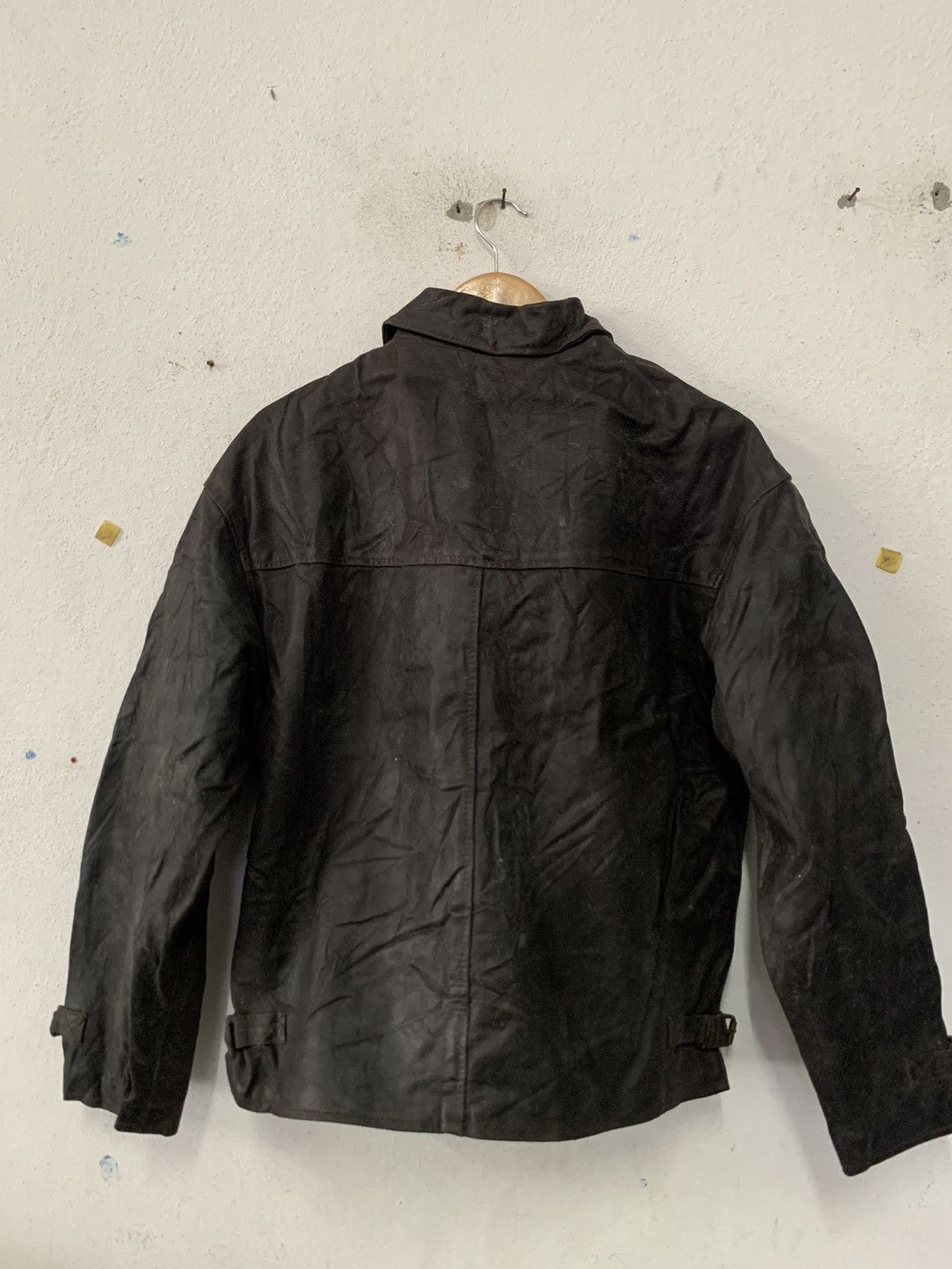 Vera Pelle × Vintage Vintage 80s Vera pelle Leather Size US M / EU 48-50 / 2 - 2 Thumbnail