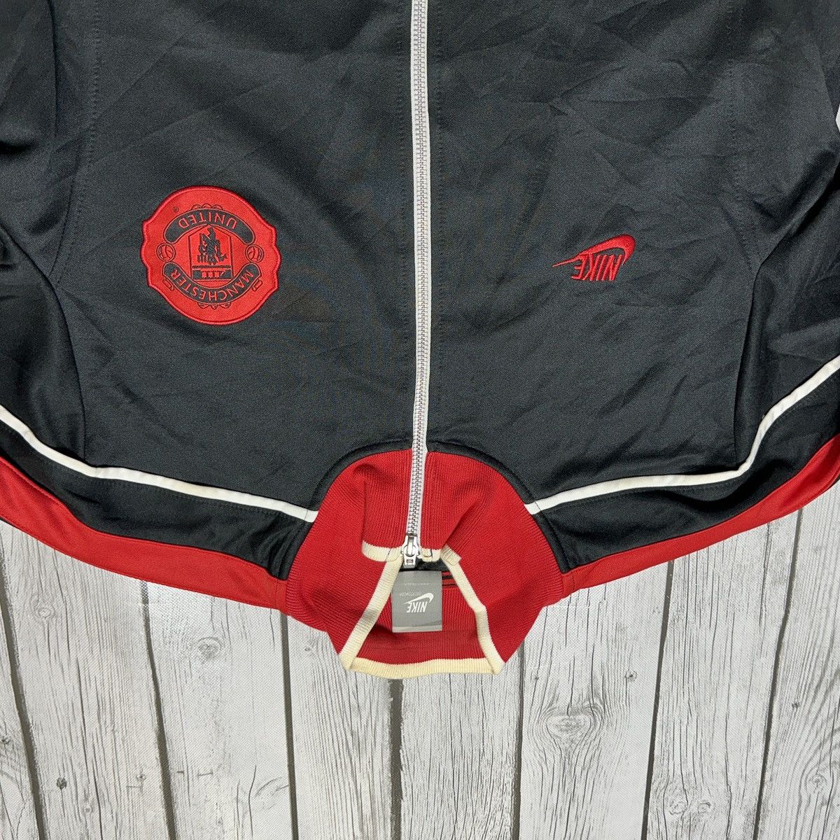 Nike Manchester United track jacket Size US M / EU 48-50 / 2 - 3 Thumbnail
