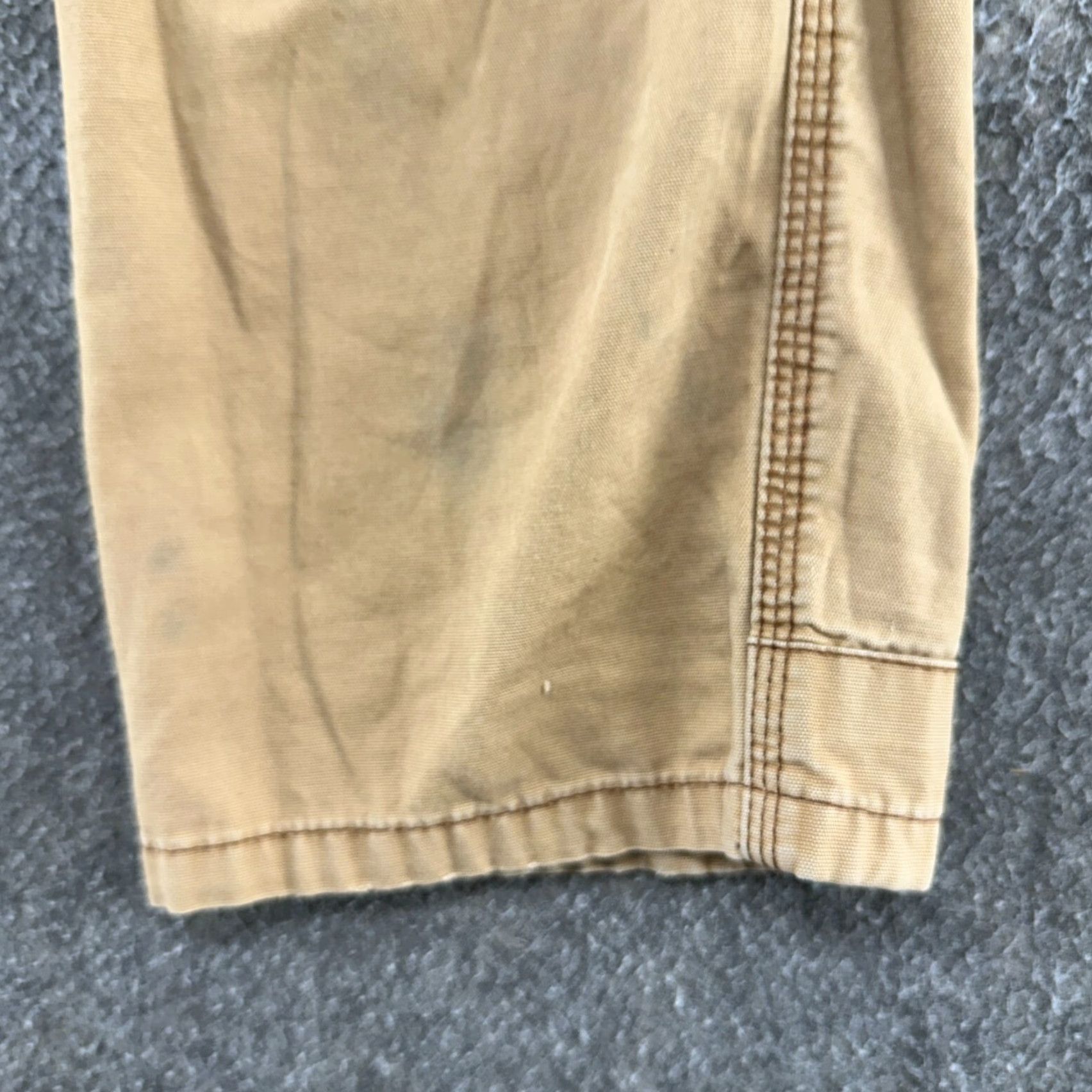 Wrangler Wrangler Pants Mens 32x30 Brown Cargo All Terrain Gear ATG Cotton Double Knee Pants Mens Brown Cargo 32x30 Vintage No Size US 32 / EU 48 - 6 Thumbnail
