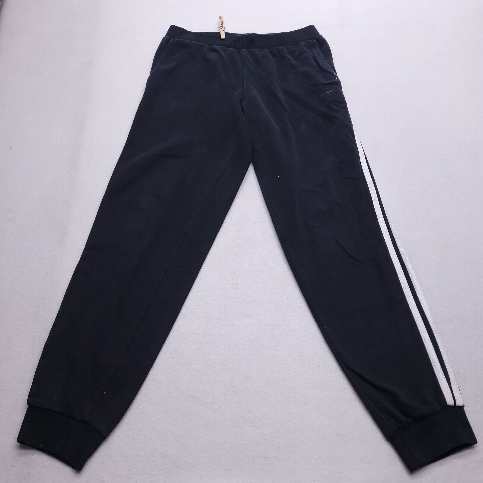 Adidas Adidas Neo Athletic Running Pants Mens Size Medium M Blue Size US 28 / EU 44 - 2 Thumbnail