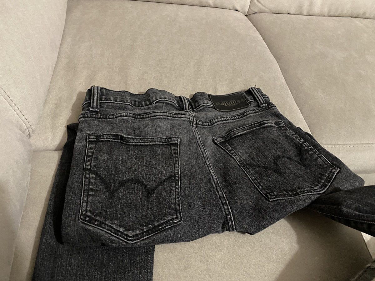 Designer × Edwin × Japanese Brand Edwin ED-85 Slim japanese designer Tapered Jeans 30X34 Size US 30 / EU 46 - 9 Thumbnail
