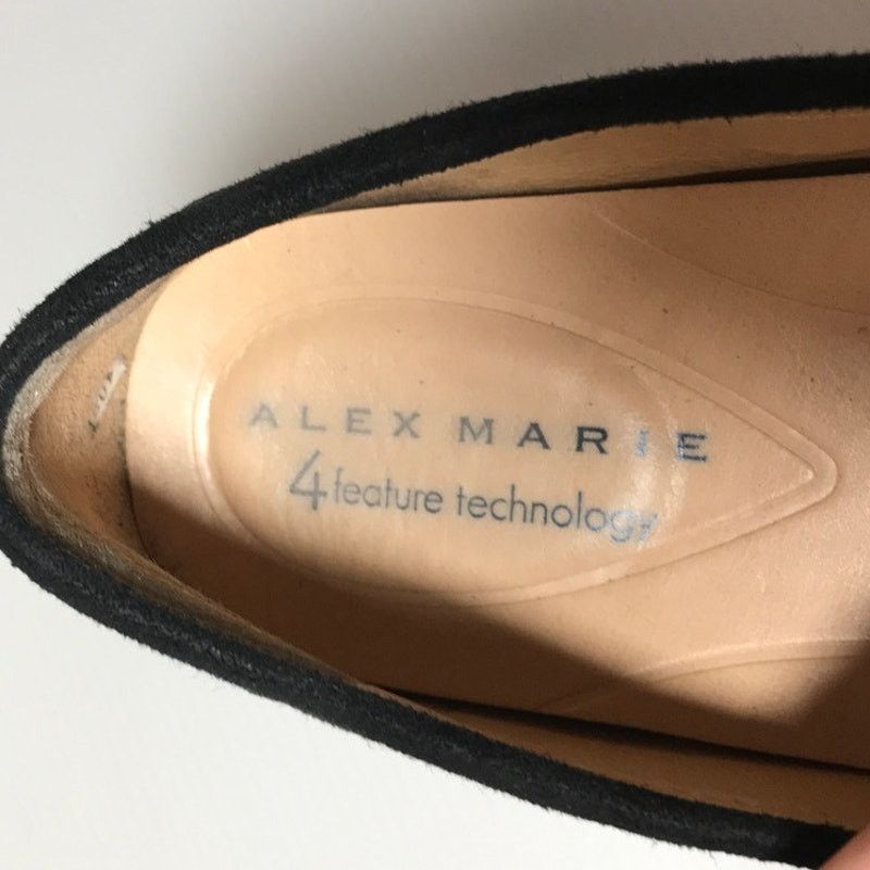 Other Alex Marie Catista Round Toe Leather Loafers Size 5.5M Size US 5.5 / IT 35.5 - 6 Thumbnail