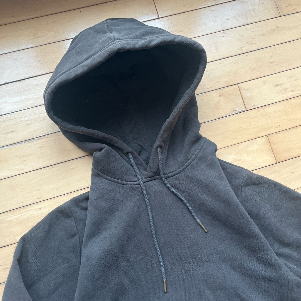 Rhythm Rhythm vintage black hoodie Size US S / EU 44-46 / 1 - 2 Thumbnail