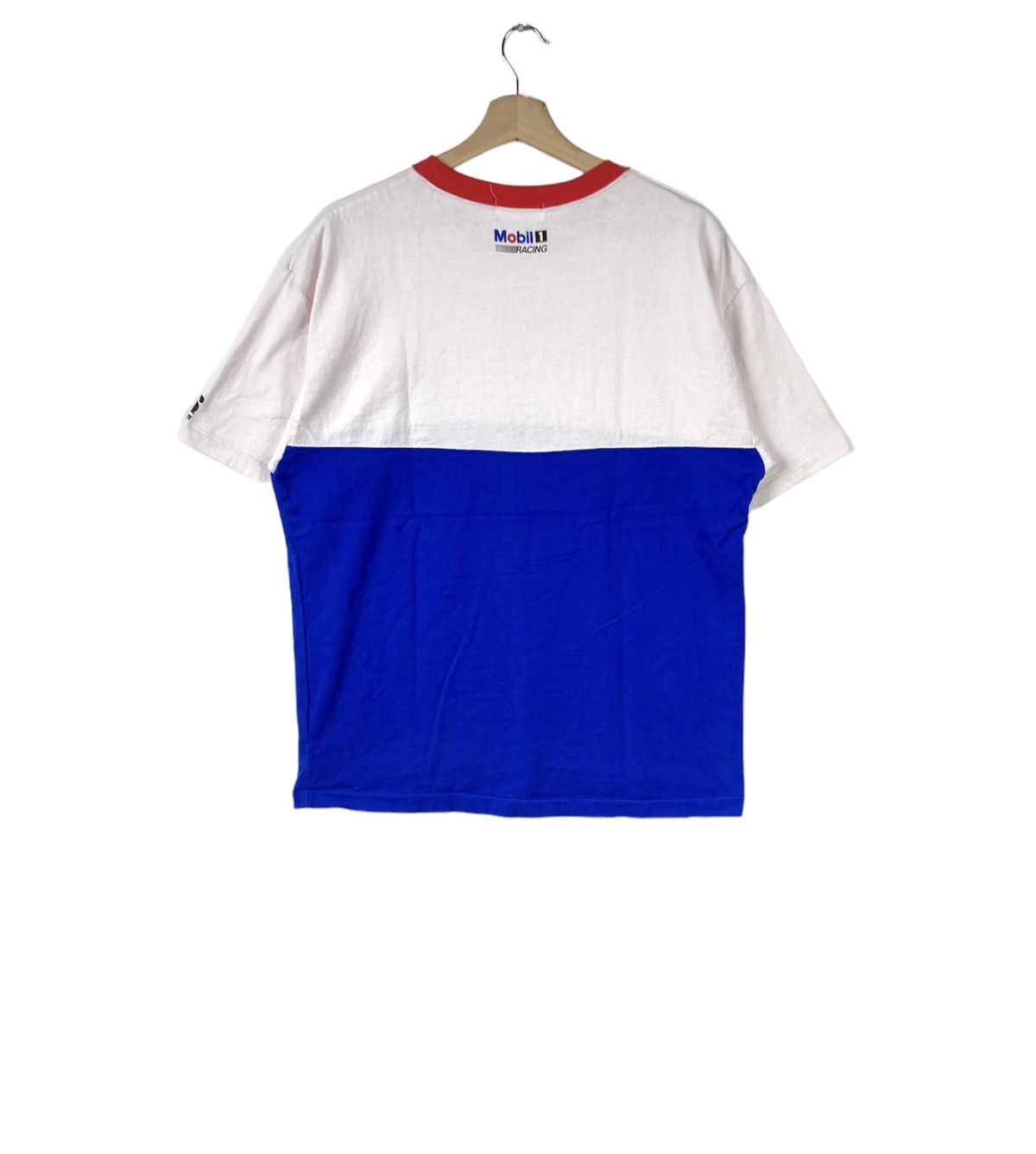 Issey Miyake × Japanese Brand Issey Miyake Issey Sport X Mobil 1 Racing Sport T-Shirt Size US L / EU 52-54 / 3 - 3 Thumbnail