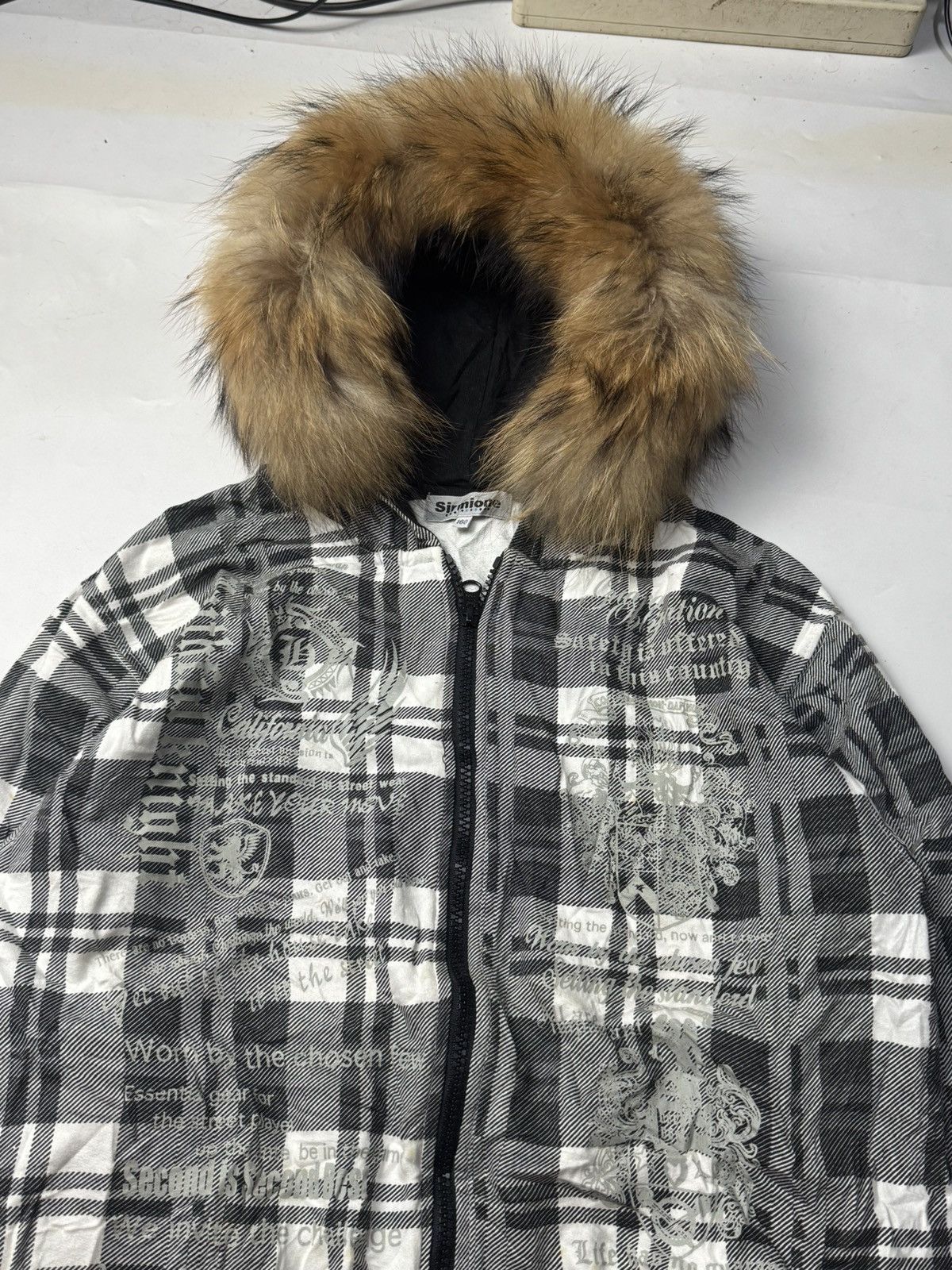 If Six Was Nine Fur hoodie poem sirmione style lgb Size US S / EU 44-46 / 1 - 3 Thumbnail