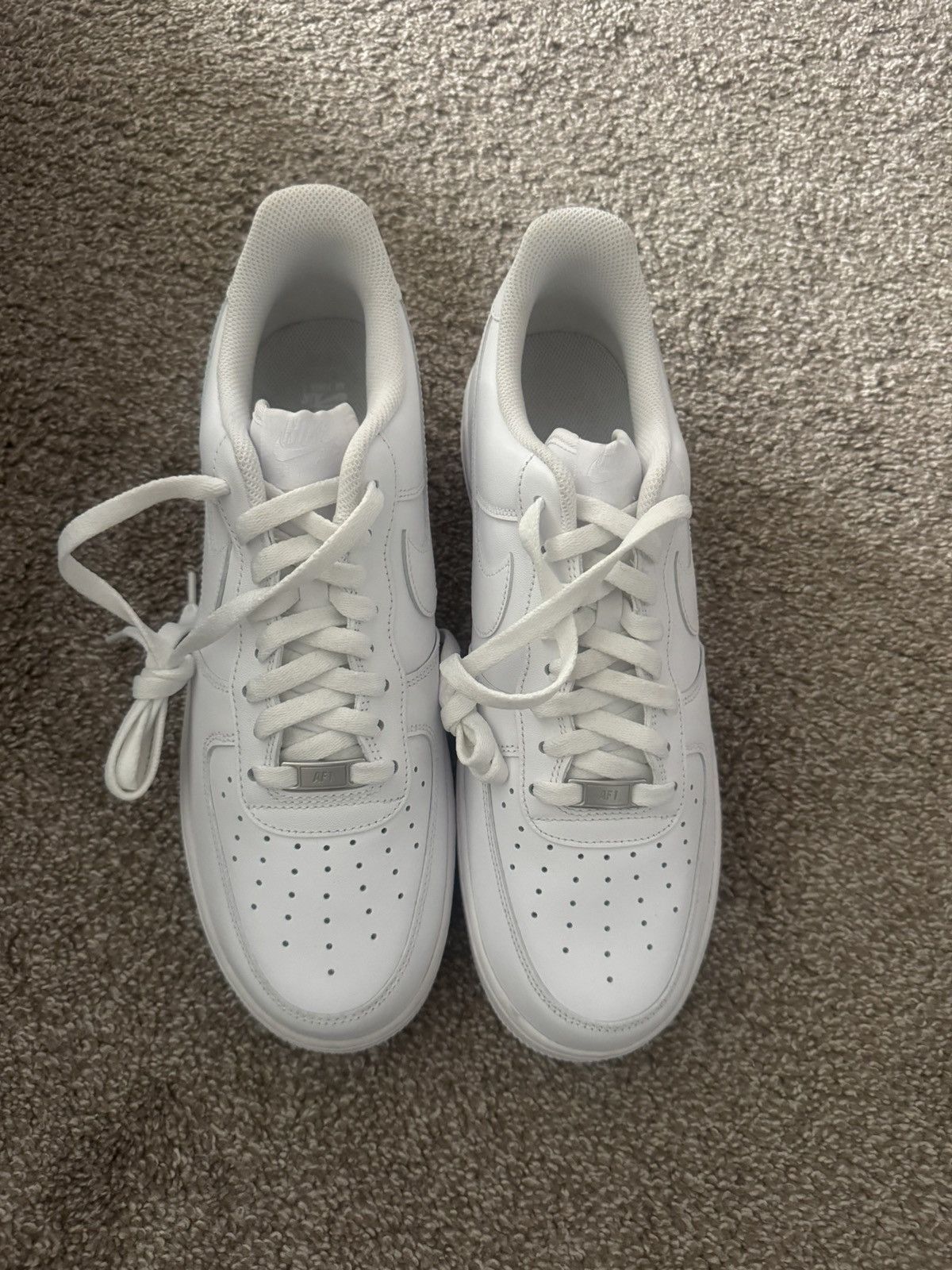Nike Air Force ones Size US 12 / EU 45 - 2 Thumbnail