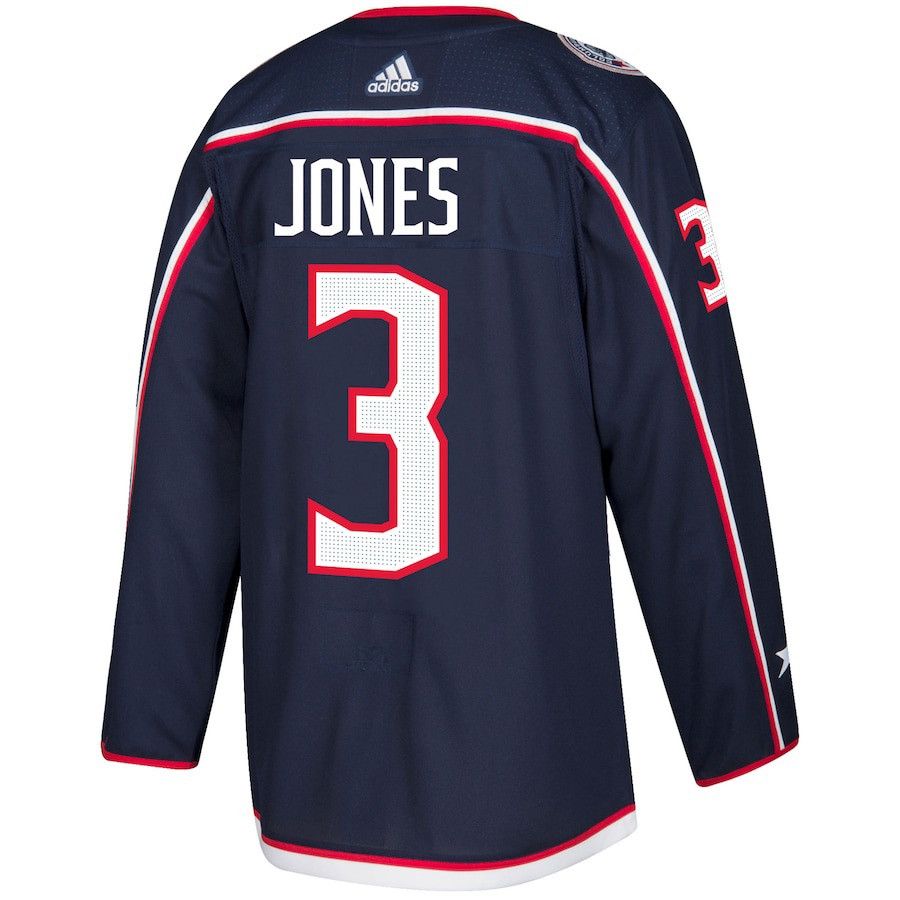 Adidas Adidas NHL Seth Jones Authentic Columbus Blue Jackets Jersey Size US XL / EU 56 / 4 - 3 Thumbnail