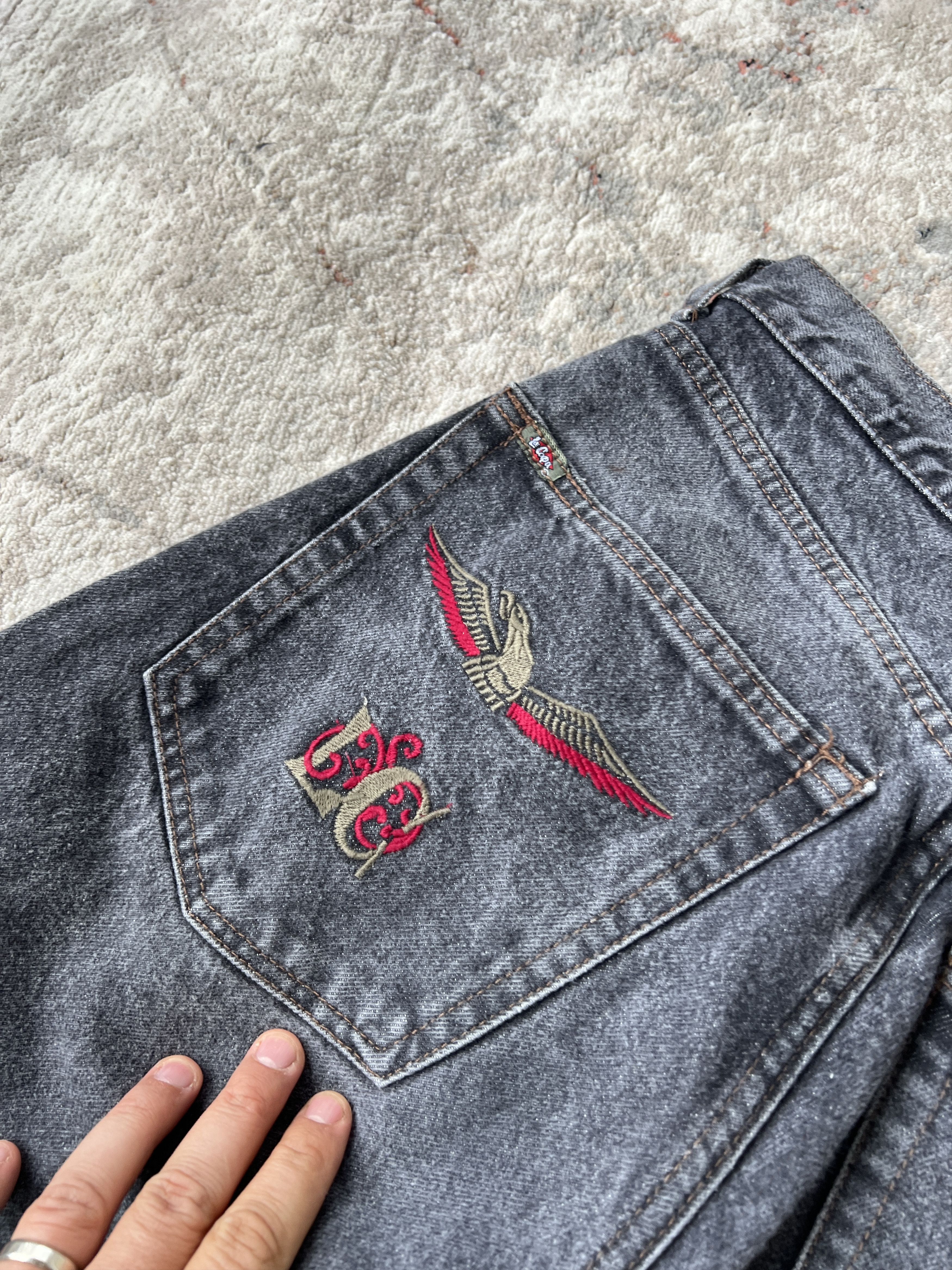 Lee Lee Vintage 1973 Denim Pants Size US 34 / EU 50 - 11 Thumbnail