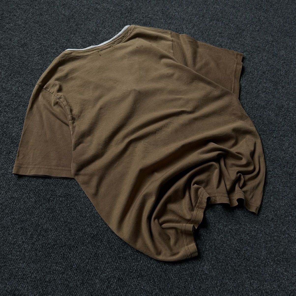 POST ARCHIVE FACTION (PAF) VTG Man T-shirts Hource Jeux Small Logo Trashed Size S 00s Size US S / EU 44-46 / 1 - 5 Thumbnail