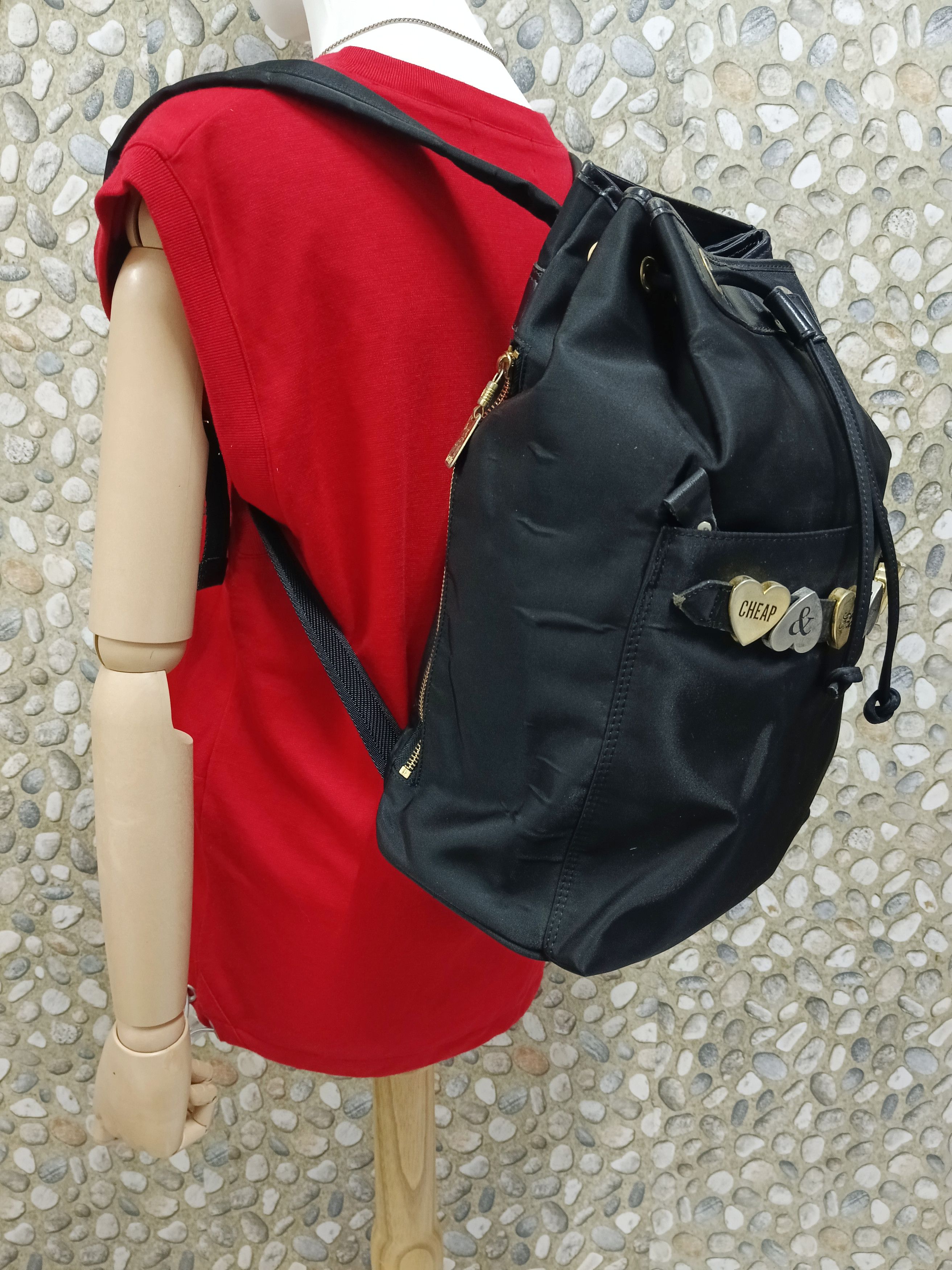 Moschino CHEAP &CHIC BY MOSCHINO RUSACK BAGPACK Size ONE SIZE - 3 Thumbnail