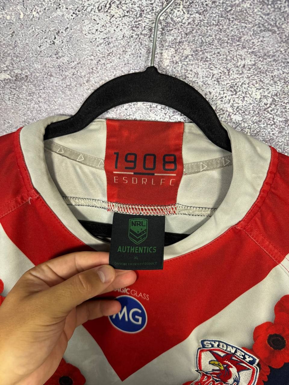Vintage Sydney Roosters 2016 Limited Rugby Jersey NRL XL Size Size US XL / EU 56 / 4 - 8 Thumbnail