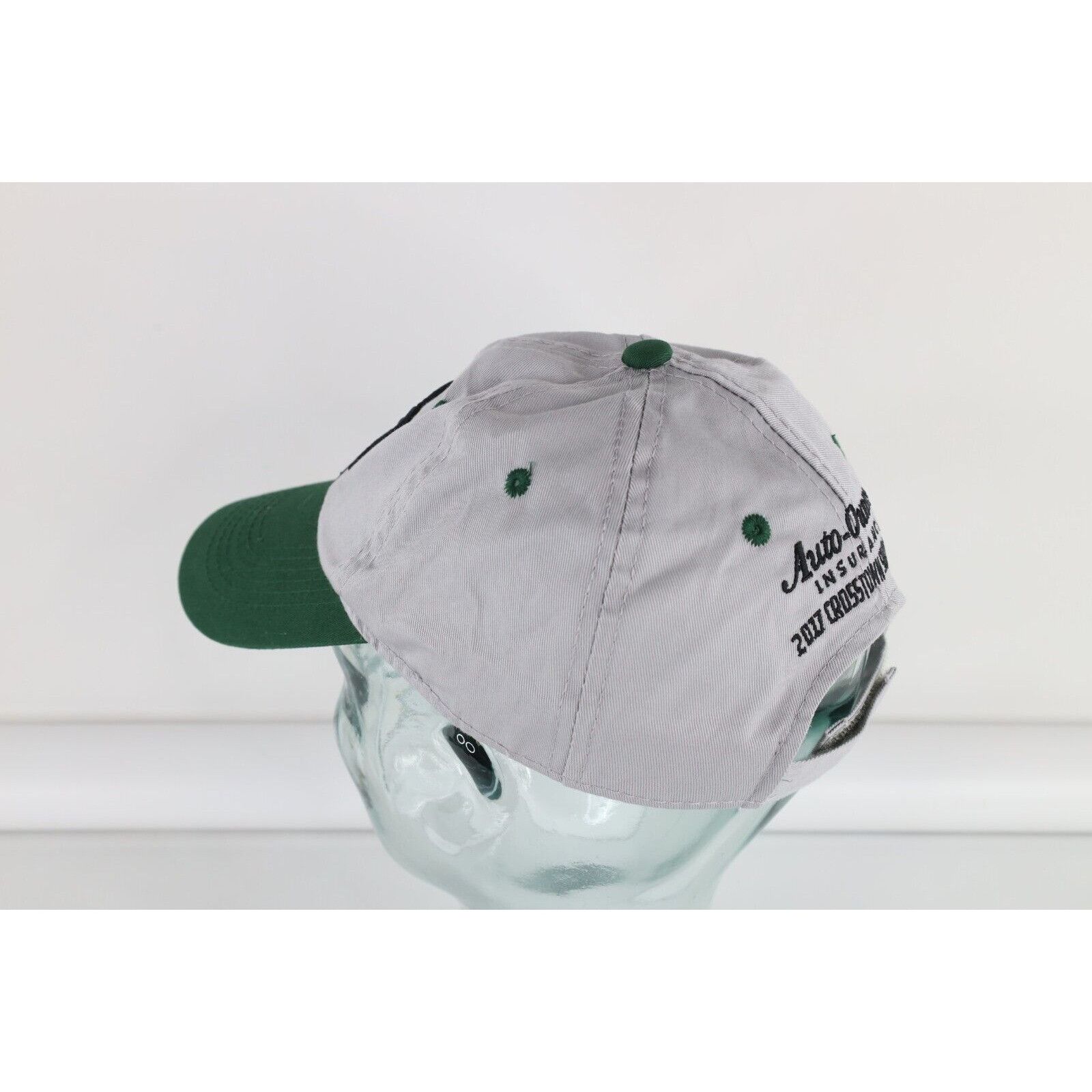 Vintage 2017 Lansing Lugnuts vs Michigan State University Hat Size ONE SIZE - 4 Thumbnail
