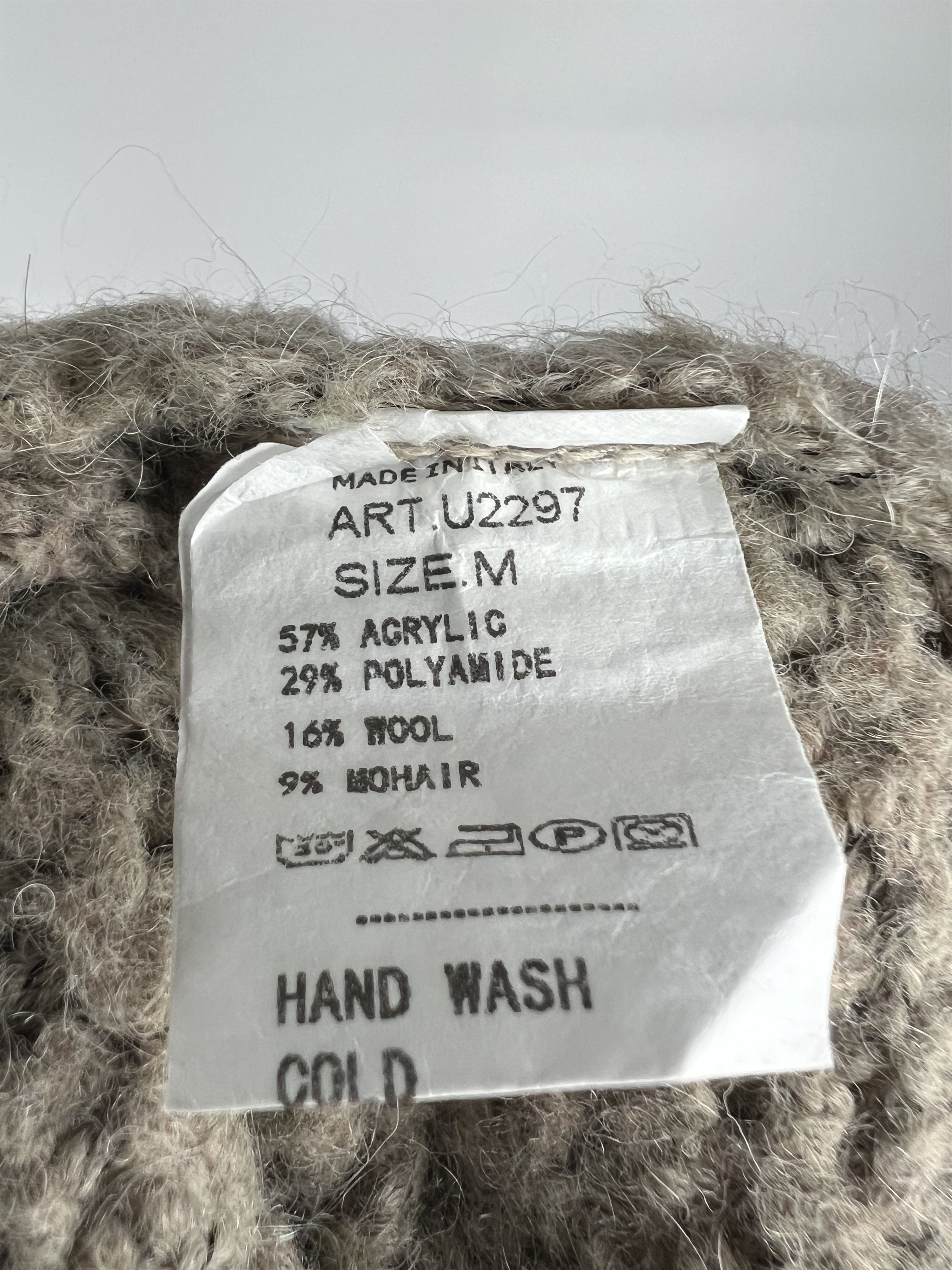 Other Vanessa Alexandra Wool Mohair Flared Pants Size M Size 30" / US 8 / IT 44 - 8 Thumbnail