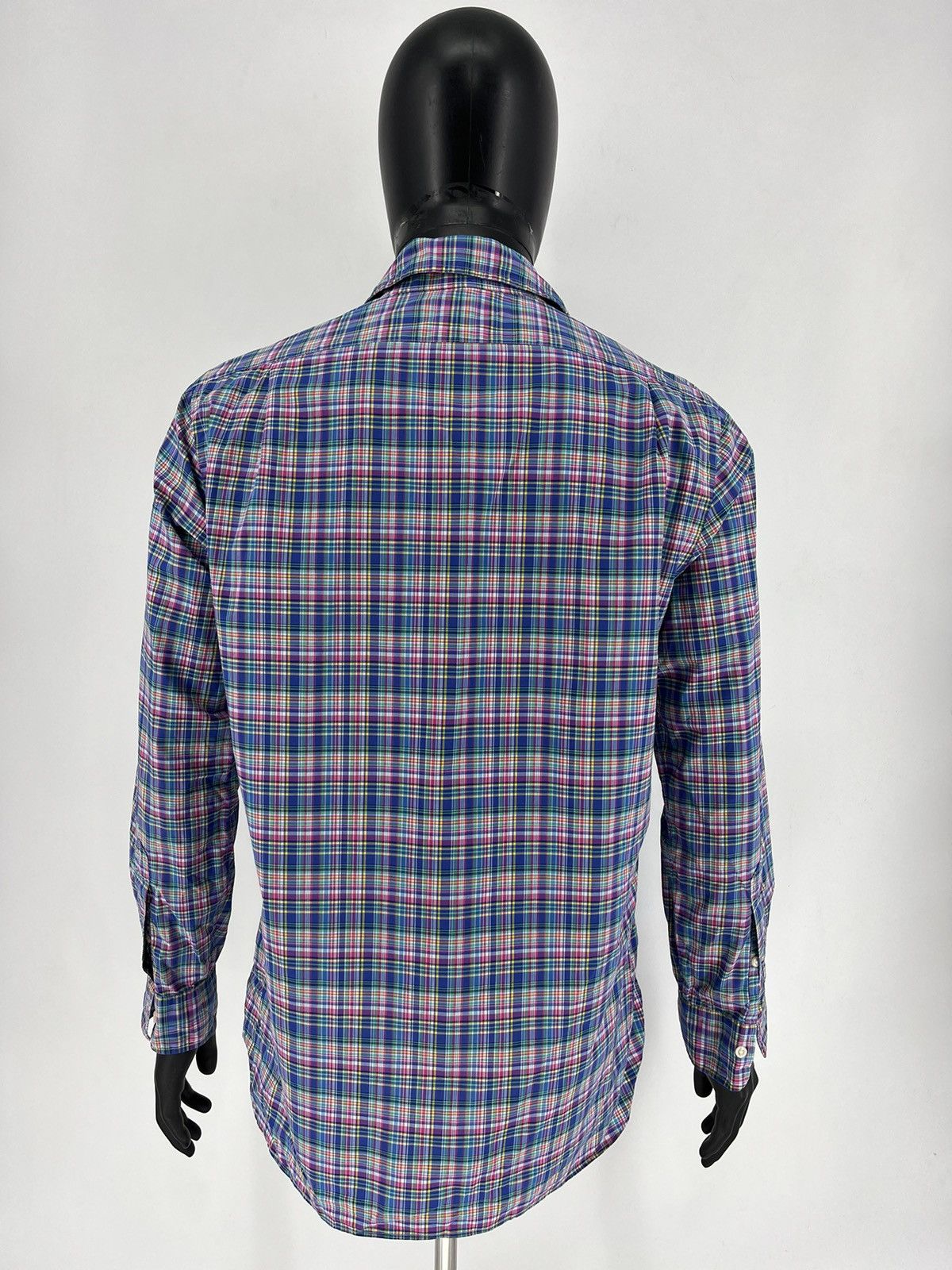 Other Vintage y2k Polo Ralph Lauren Plaid Blake Cotton Flannel Size US M / EU 48-50 / 2 - 8 Thumbnail