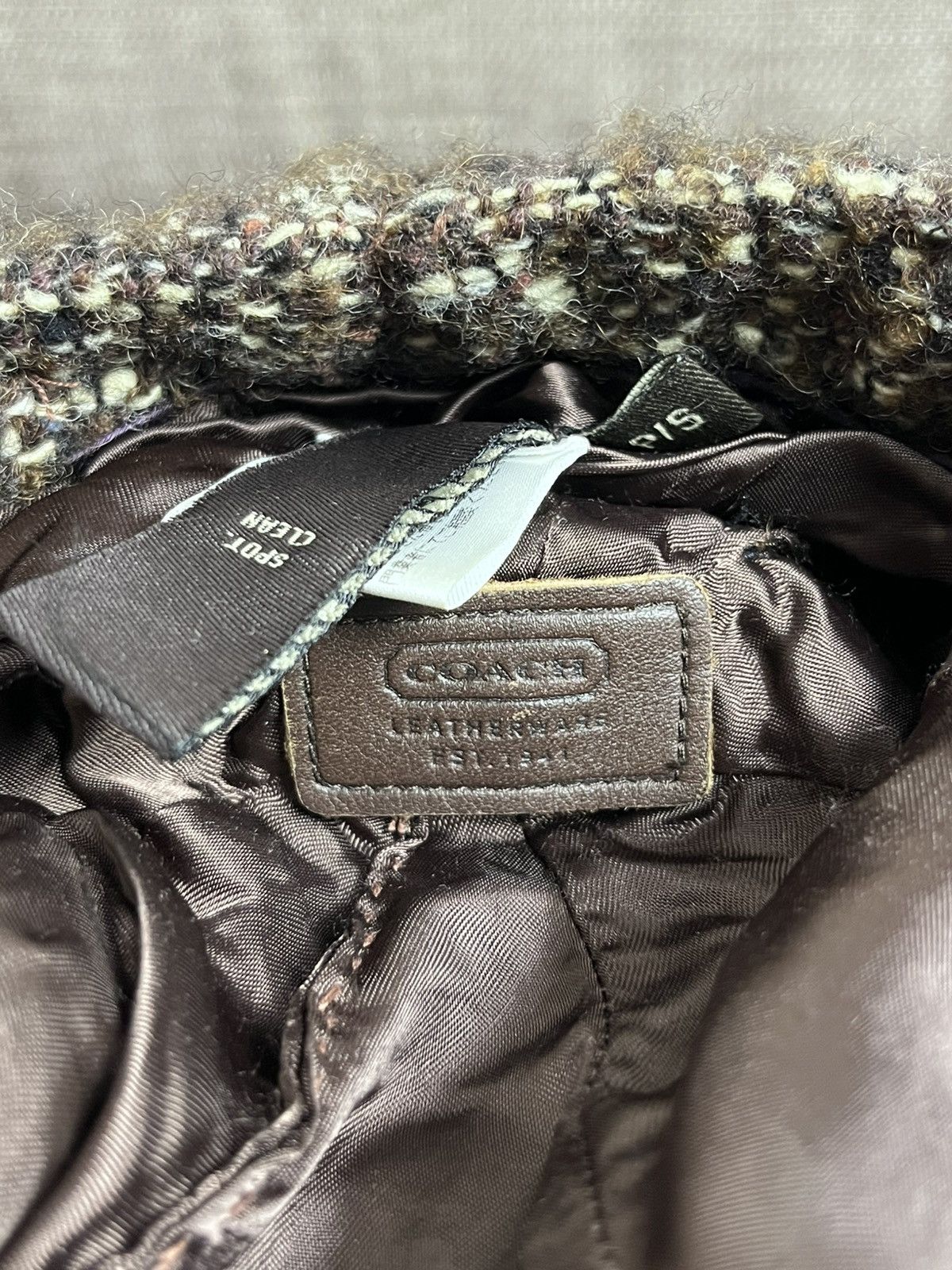 Coach Coach Newsboy cap Size ONE SIZE - 5 Thumbnail