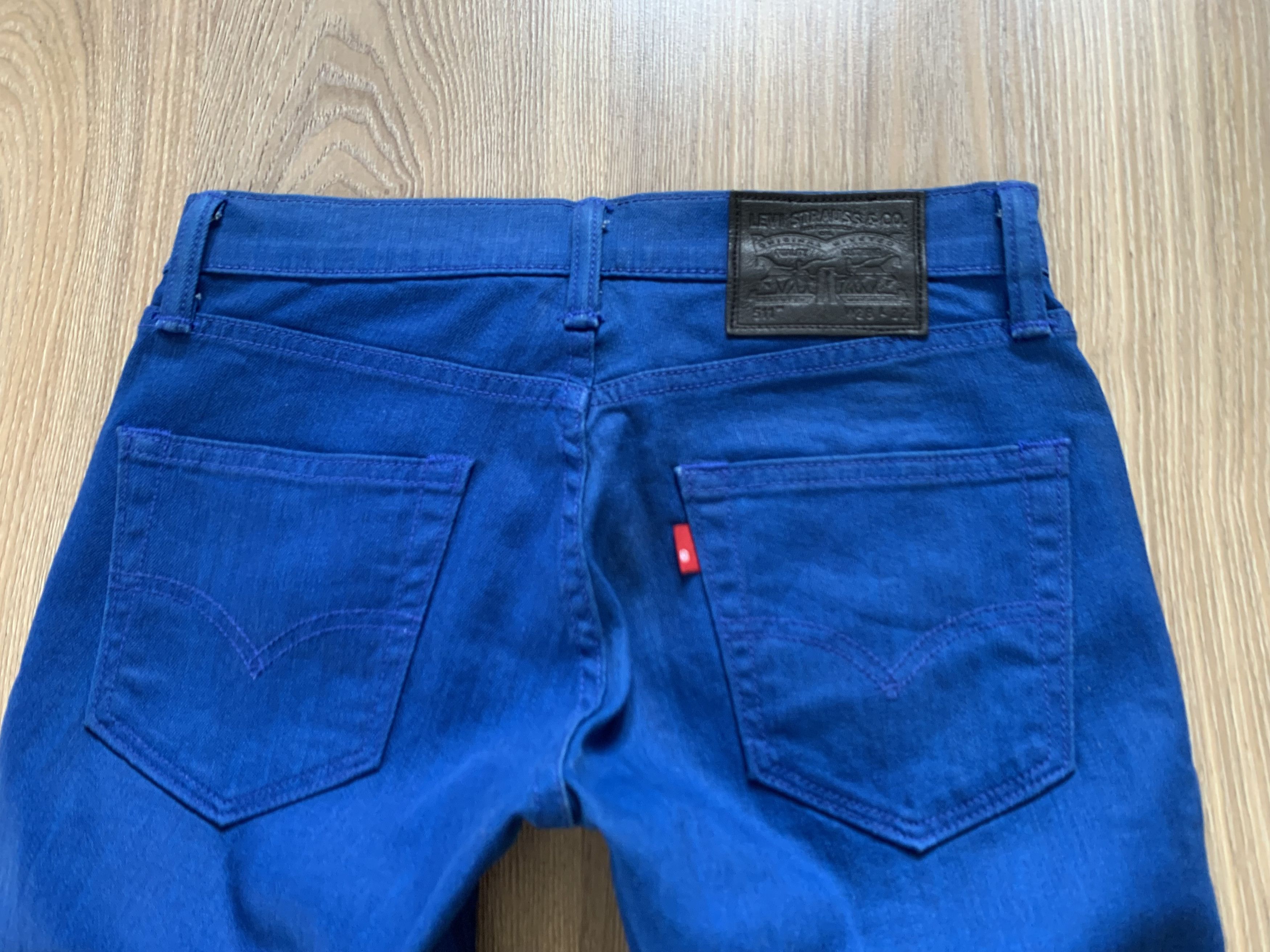 Levi's Levis 511 Blue Jeans Size US 28 / EU 44 - 6 Thumbnail