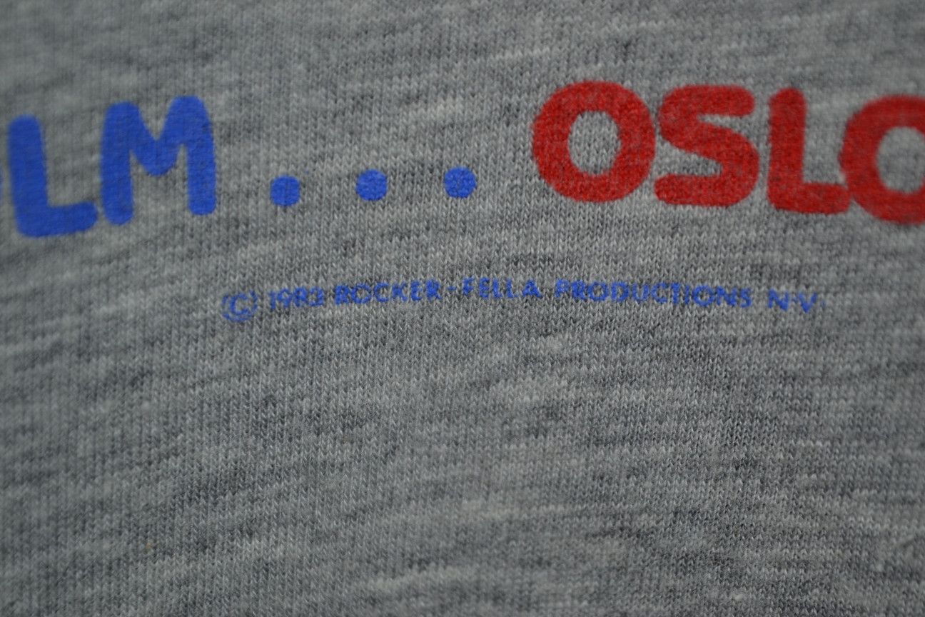 Band Tees × Vintage Vintage Saga Heads or Tales 1983/84 World Tour tee L Size US L / EU 52-54 / 3 - 4 Thumbnail