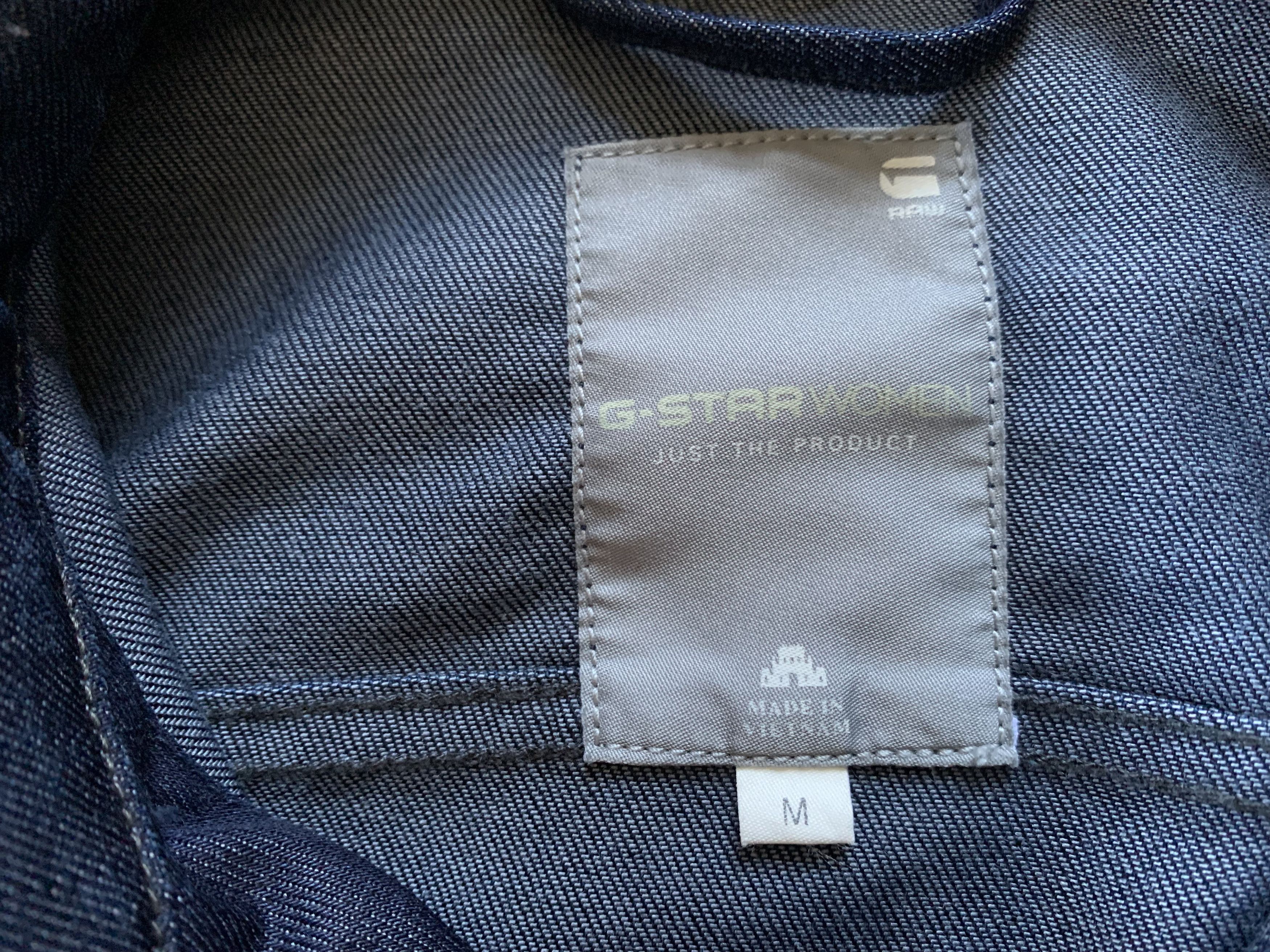 G-Star G-Star Raw New Slim Tailor Denim Jacket Size M / US 6-8 / IT 42-44 - 7 Thumbnail